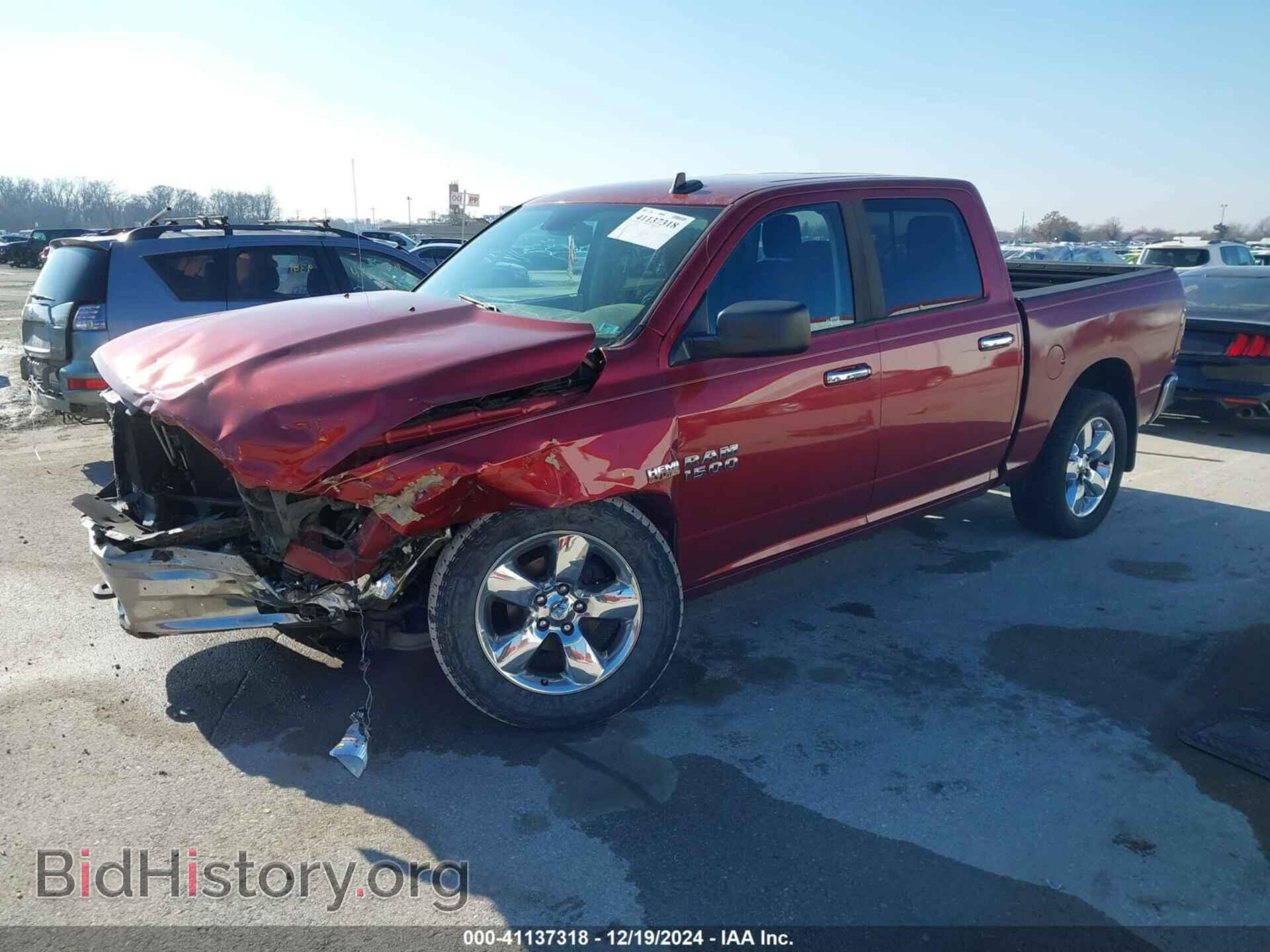 2015 RAM 1500 - VIN: 3C6RR7LTXFG599237 - Фото 2