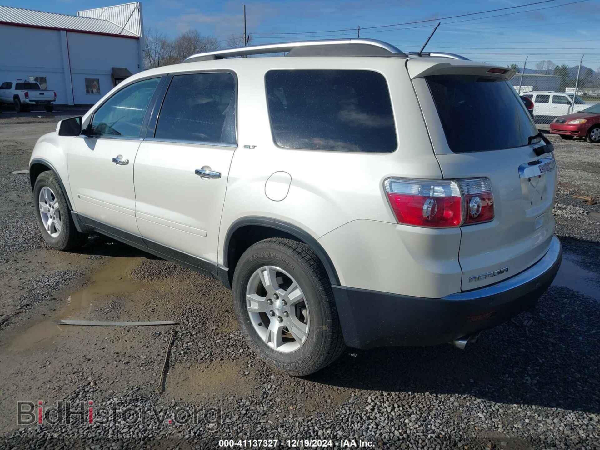 2009 GMC ACADIA - VIN: 1GKEV33D59J177081 - Фото 3