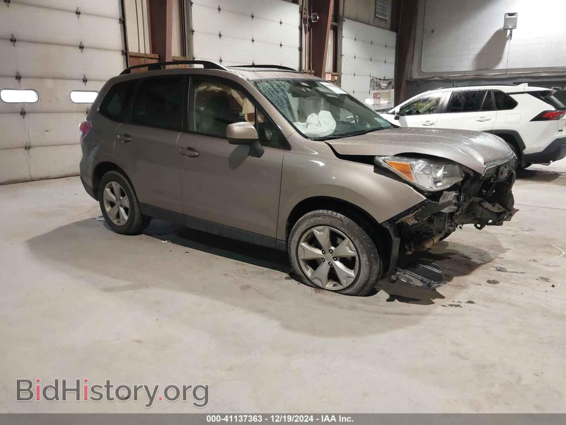 Фотография JF2SJADC0FG808317 - SUBARU FORESTER 2015