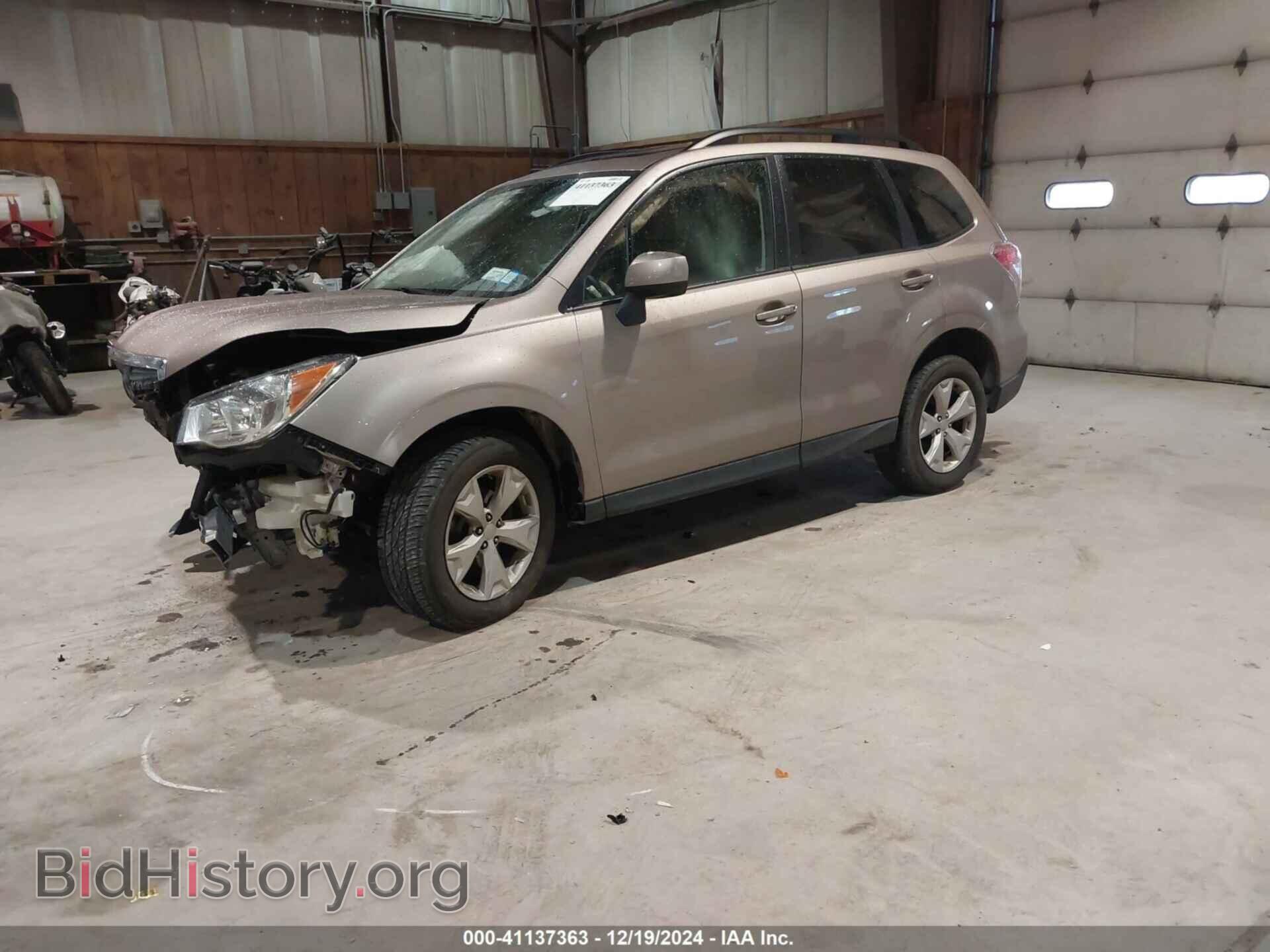 2015 SUBARU FORESTER - VIN: JF2SJADC0FG808317 - Фото 2