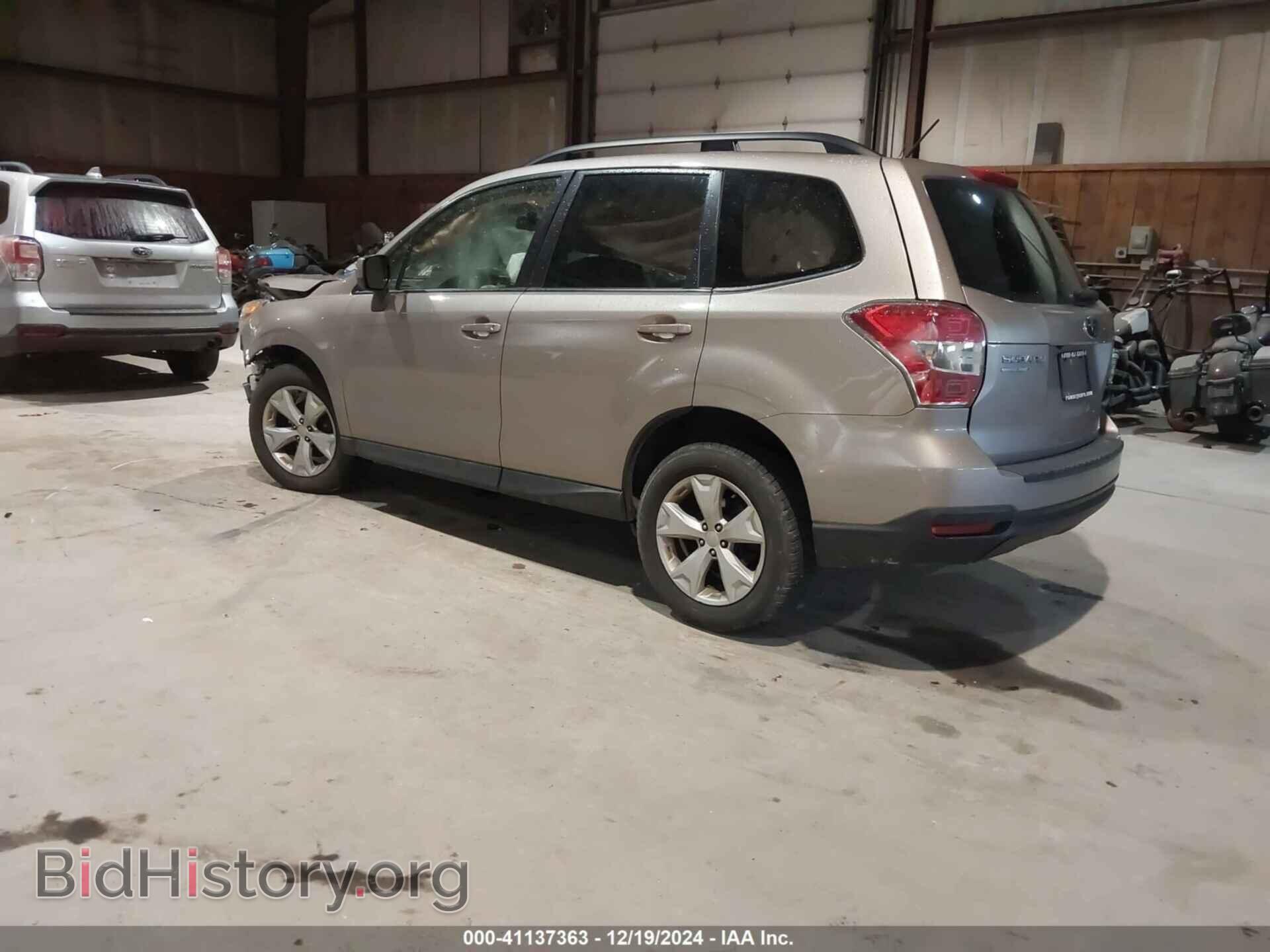 2015 SUBARU FORESTER - VIN: JF2SJADC0FG808317 - Фото 3