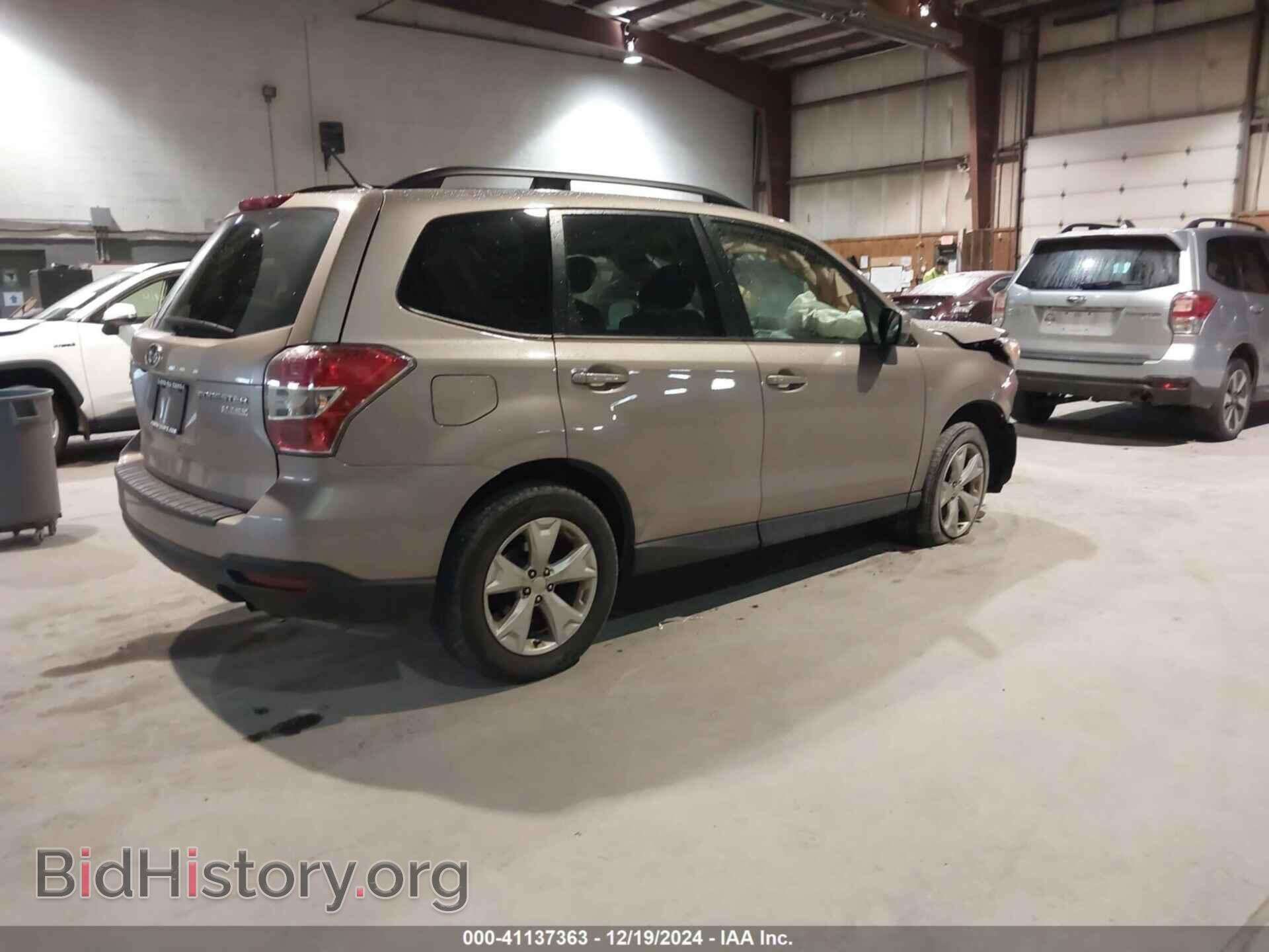 2015 SUBARU FORESTER - VIN: JF2SJADC0FG808317 - Фото 4