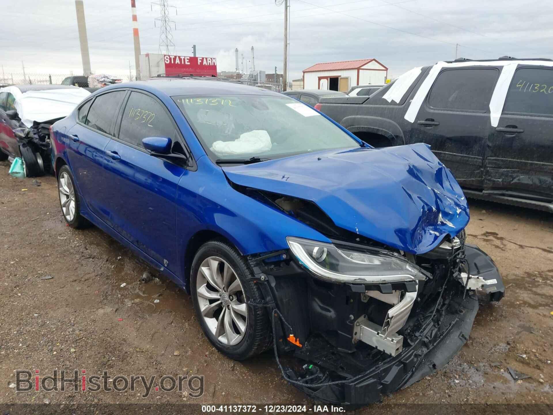 Фотография 1C3CCCBB2GN142324 - CHRYSLER 200 2016