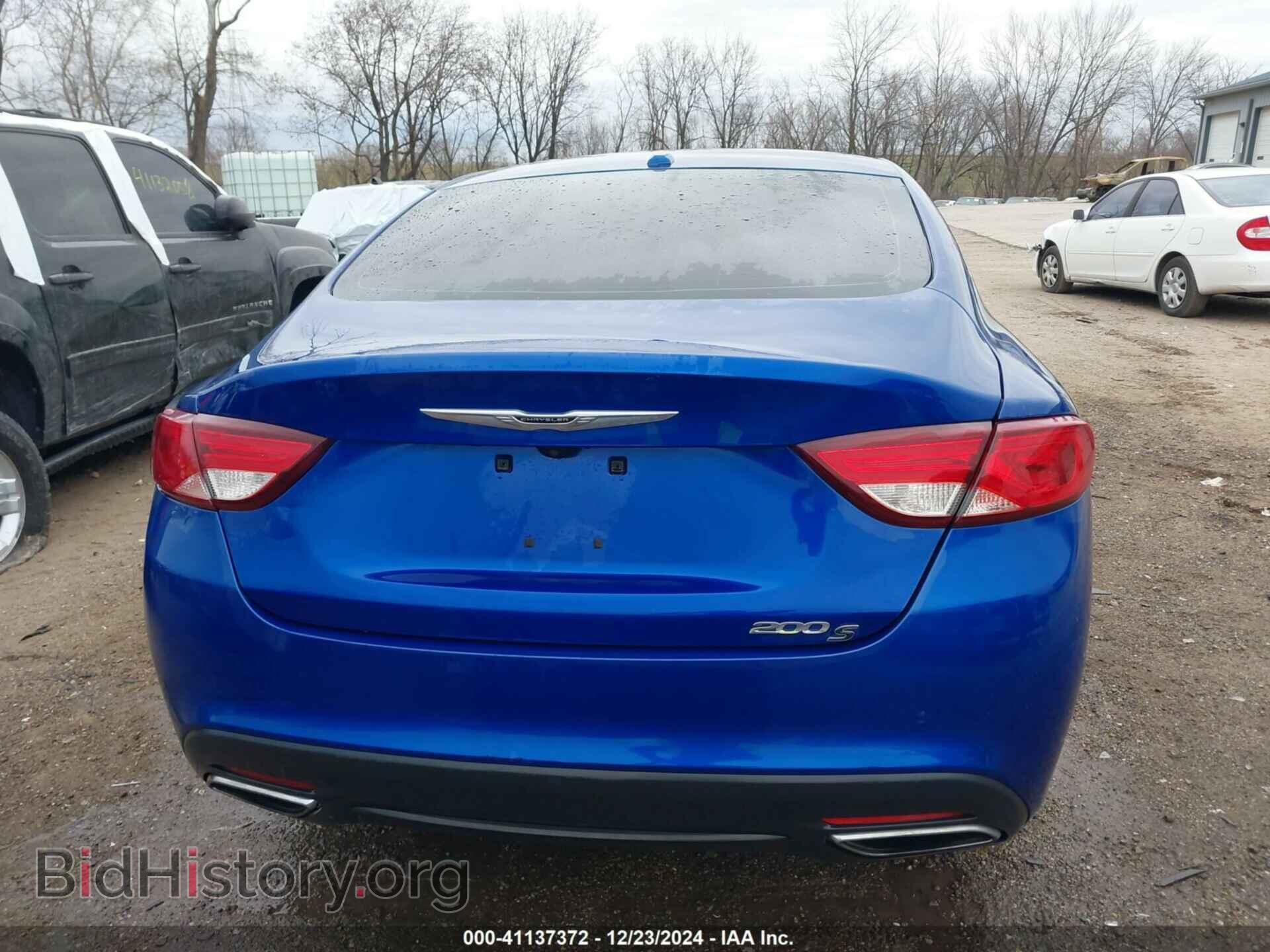 2016 CHRYSLER 200 - VIN: 1C3CCCBB2GN142324 - Фото 16