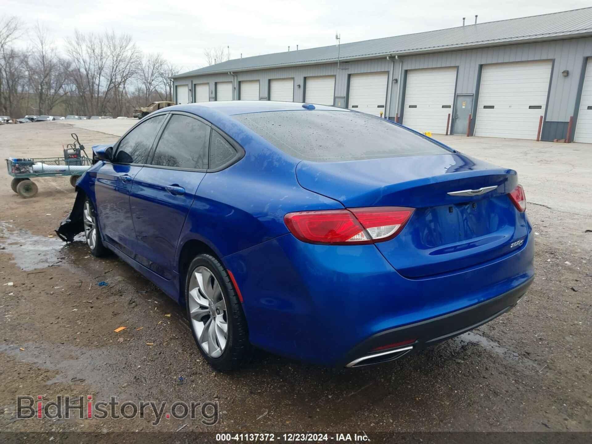 2016 CHRYSLER 200 - VIN: 1C3CCCBB2GN142324 - Фото 3