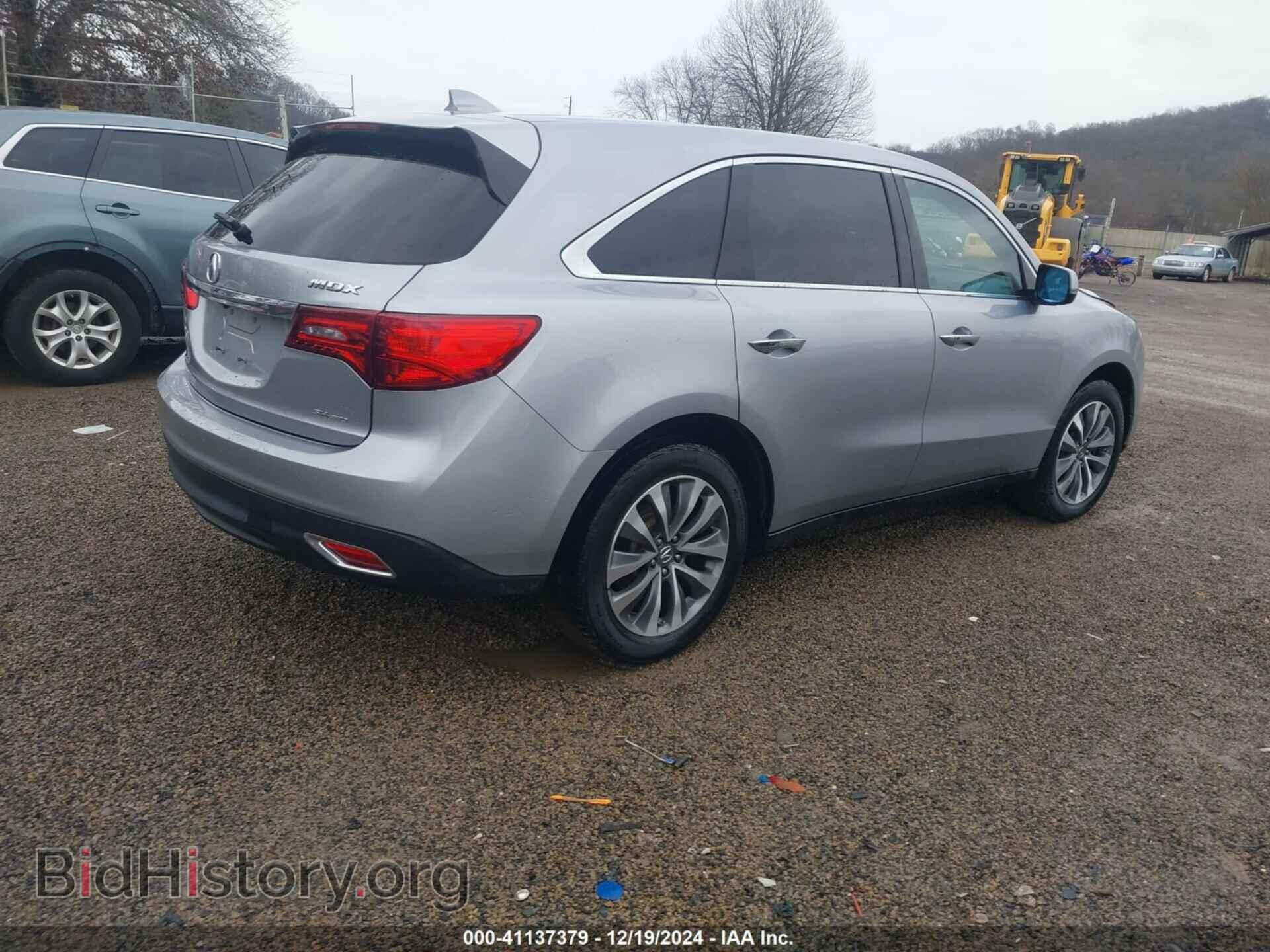 2016 ACURA MDX - VIN: 5FRYD4H43GB044171 - Фото 4