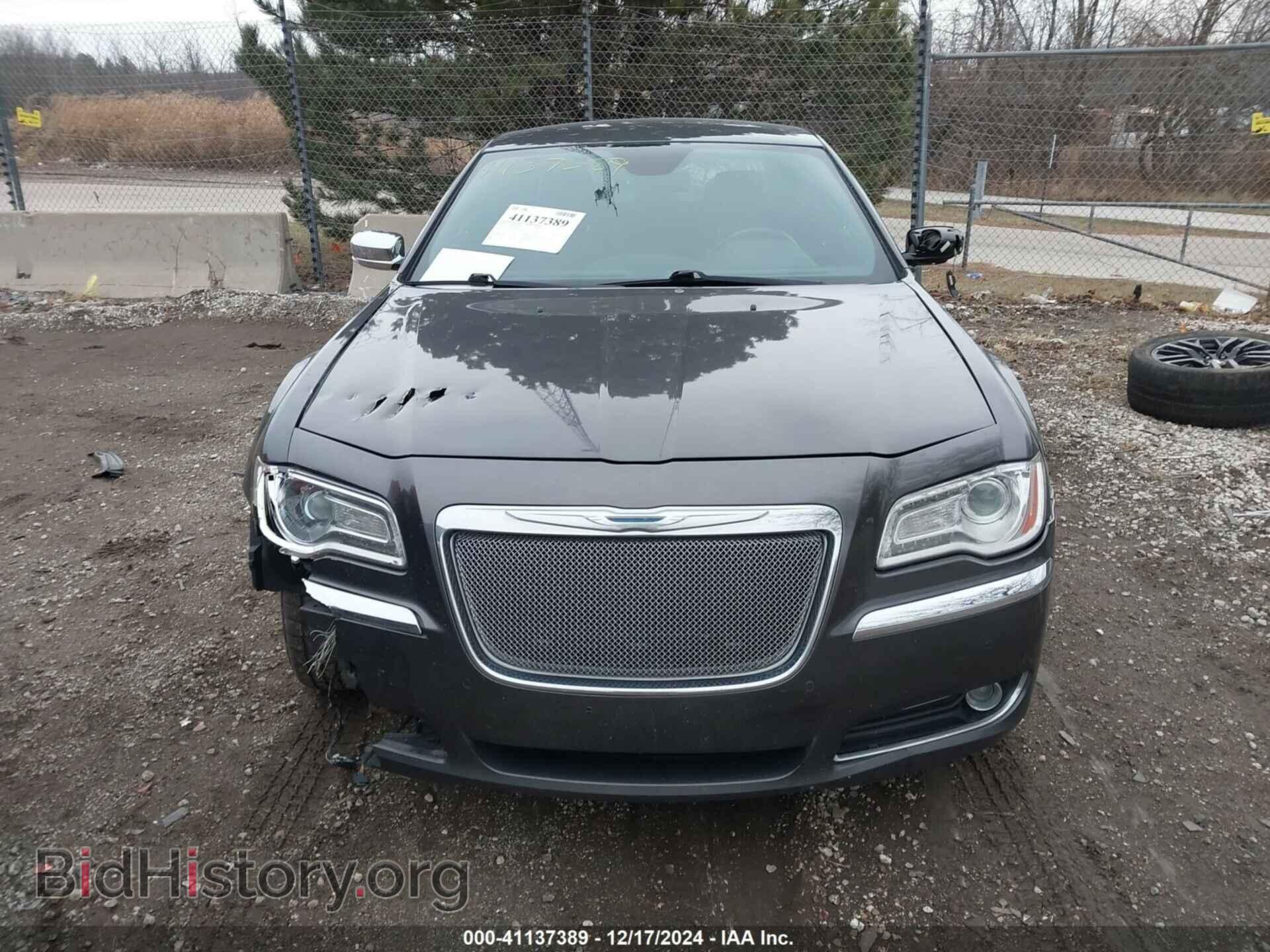 2013 CHRYSLER 300C - VIN: 2C3CCAET2DH687517 - Фото 12