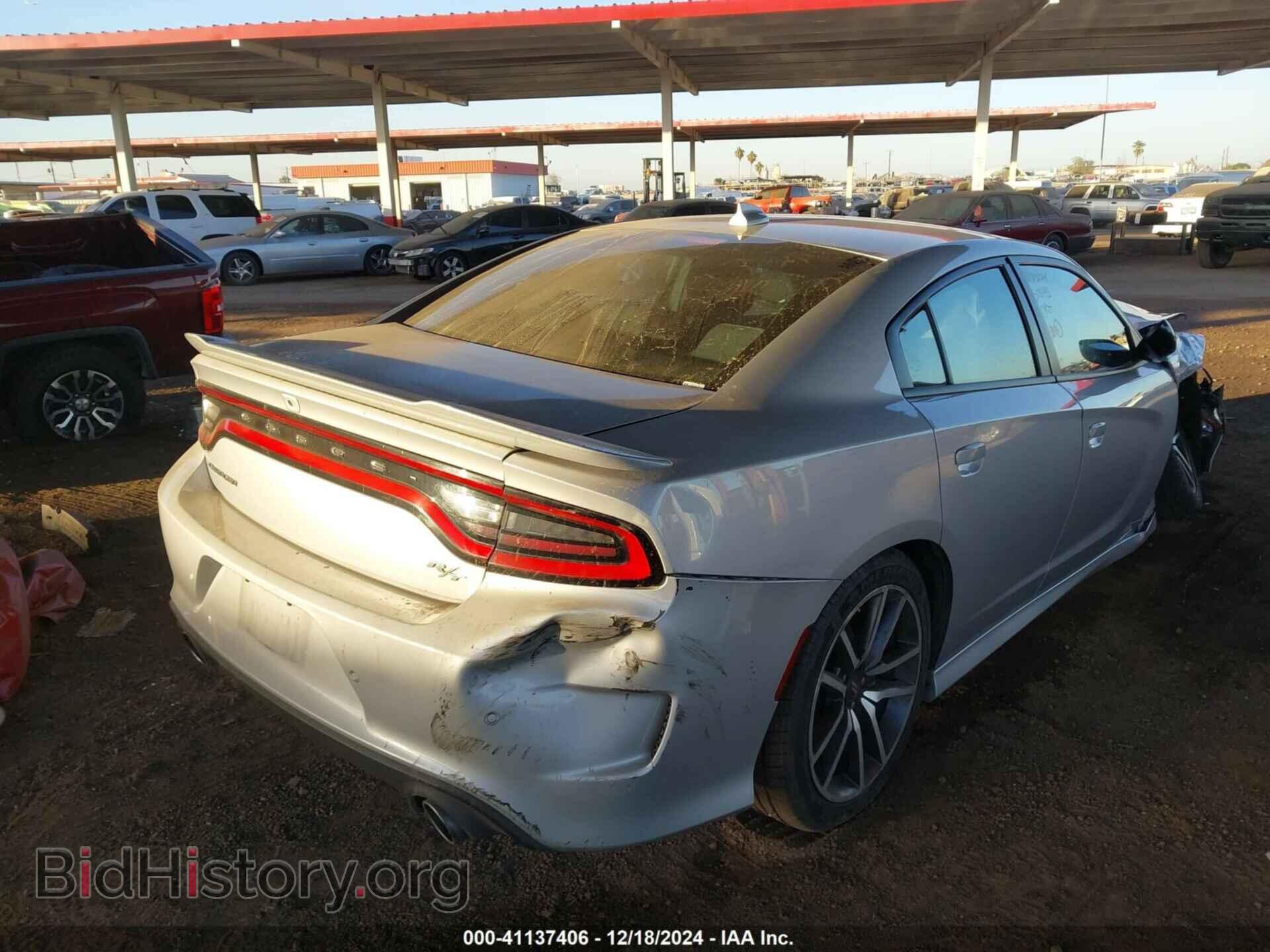2023 DODGE CHARGER - VIN: 2C3CDXCT0PH604495 - Фото 4