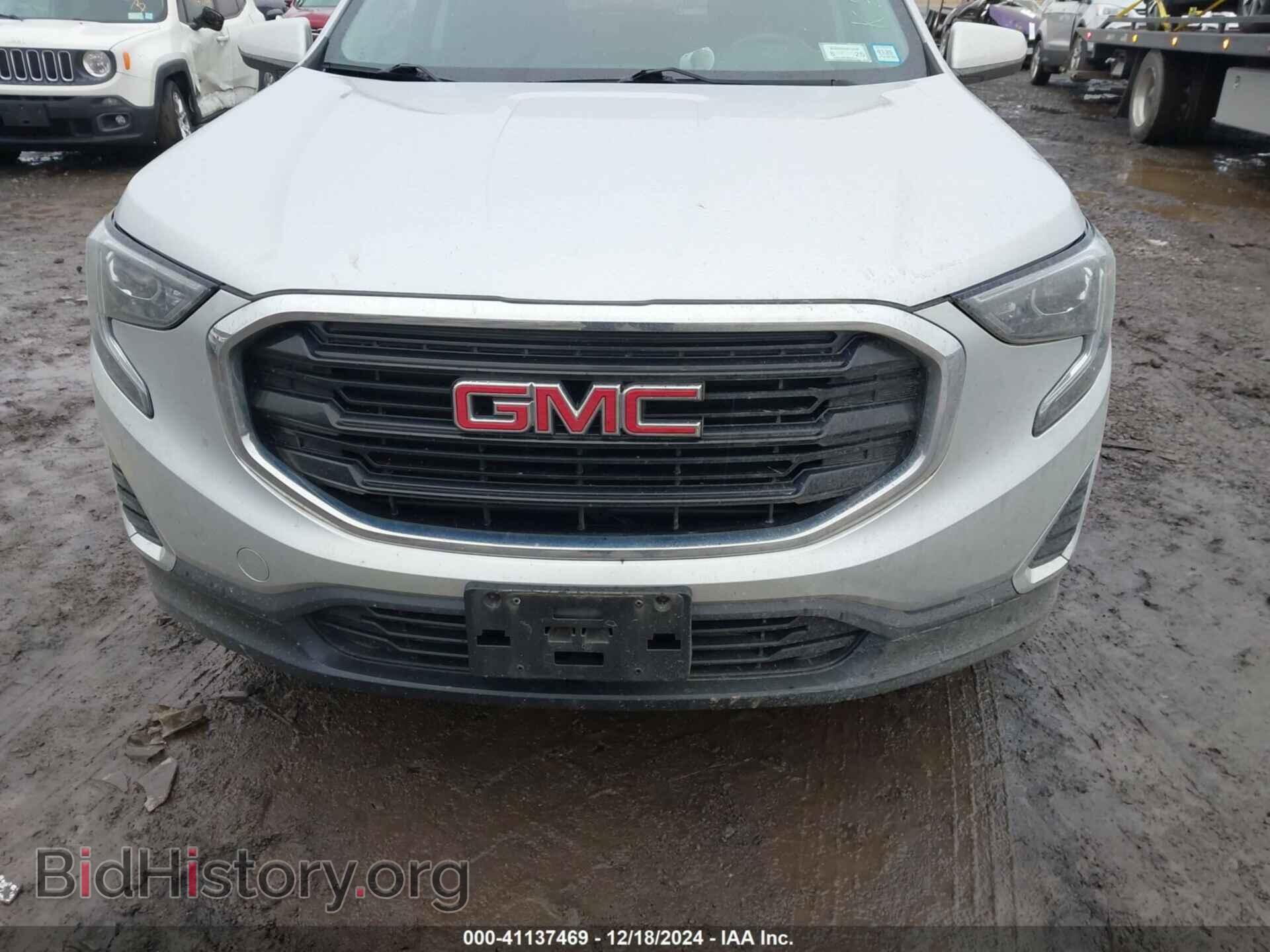 2019 GMC TERRAIN - VIN: 3GKALTEVXKL334225 - Photo 12