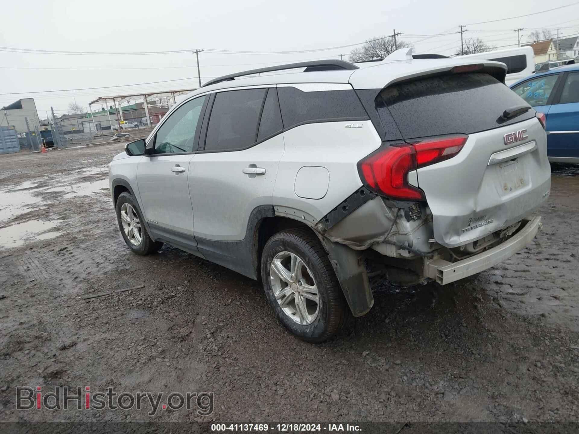 2019 GMC TERRAIN - VIN: 3GKALTEVXKL334225 - Photo 3