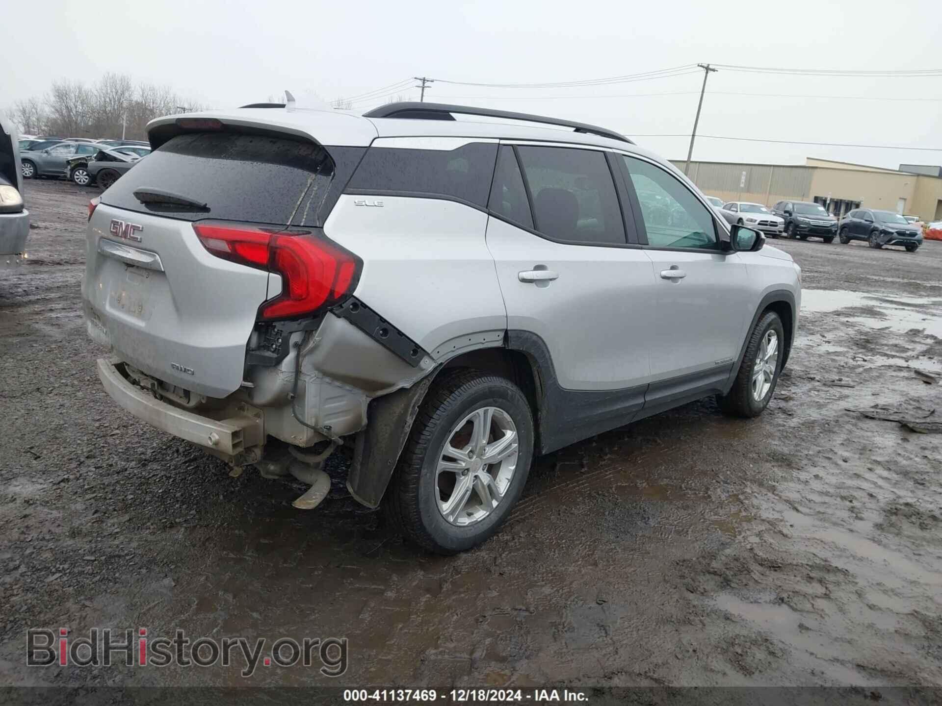 2019 GMC TERRAIN - VIN: 3GKALTEVXKL334225 - Photo 4