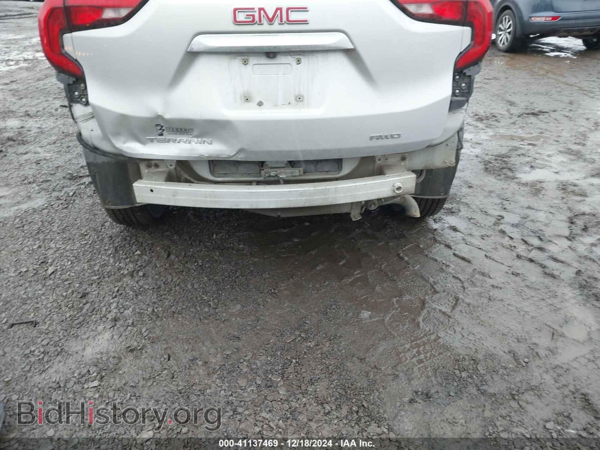 2019 GMC TERRAIN - VIN: 3GKALTEVXKL334225 - Photo 6