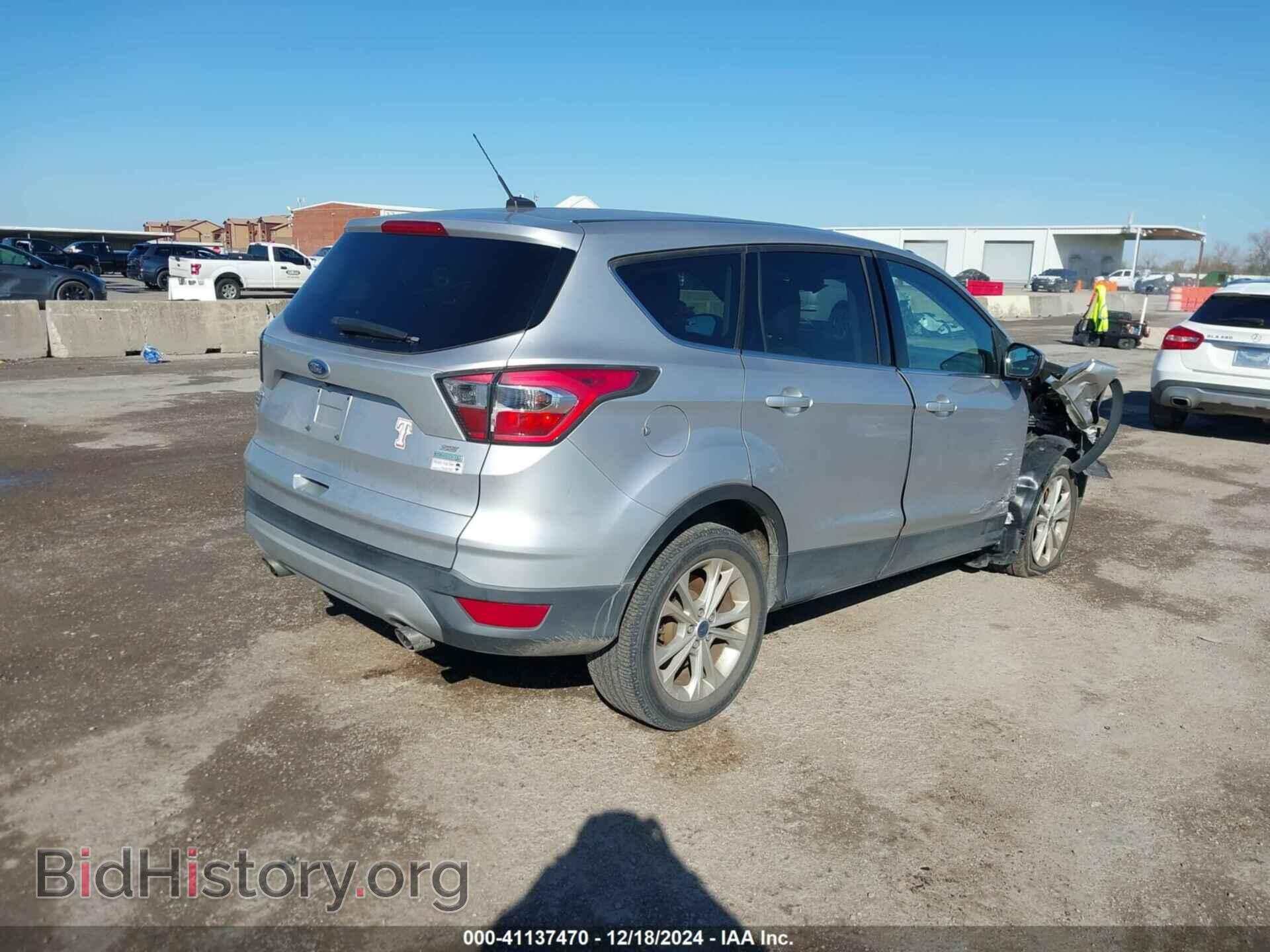 2017 FORD ESCAPE - VIN: 1FMCU0G94HUB04450 - Photo 4