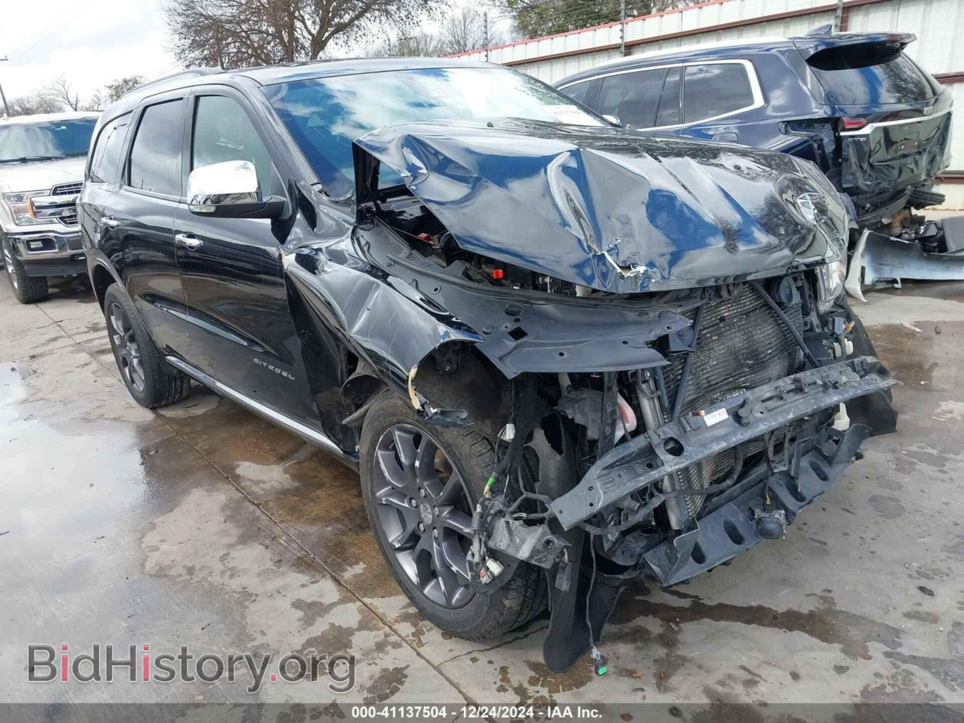 Фотография 1C4SDJET0JC101495 - DODGE DURANGO 2018
