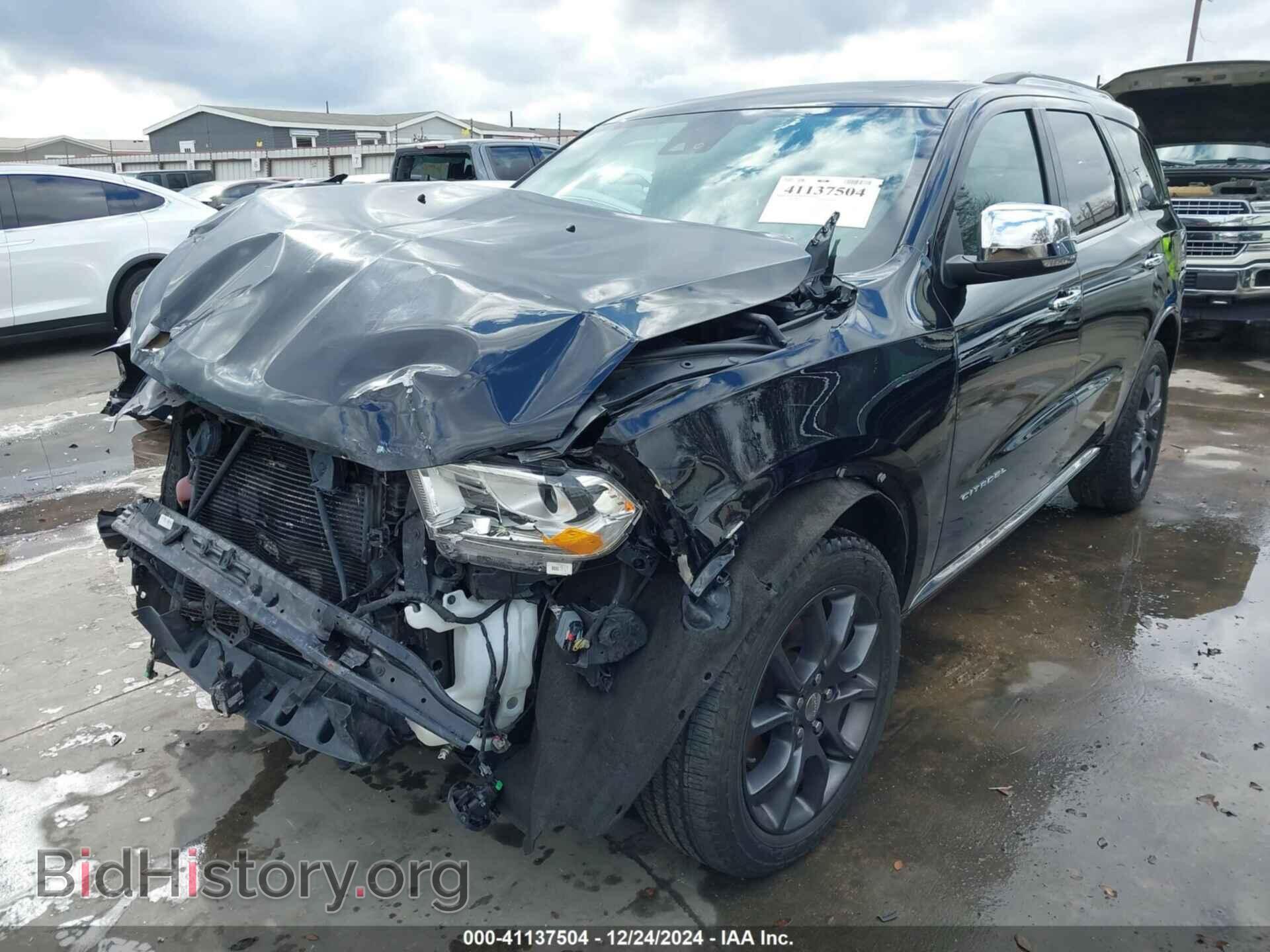2018 DODGE DURANGO - VIN: 1C4SDJET0JC101495 - Фото 2