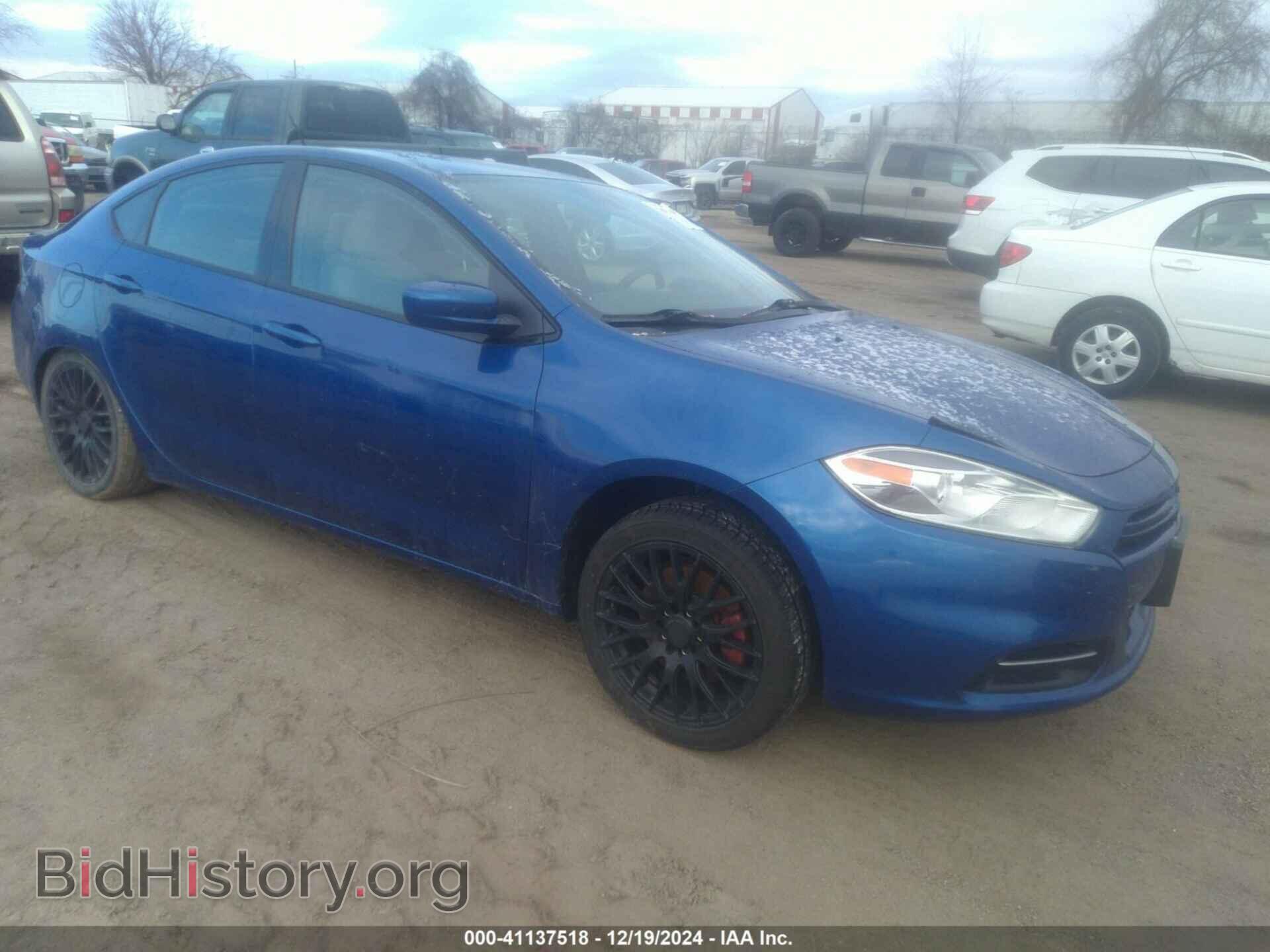 Photo 1C3CDFBA3DD321169 - DODGE DART 2013