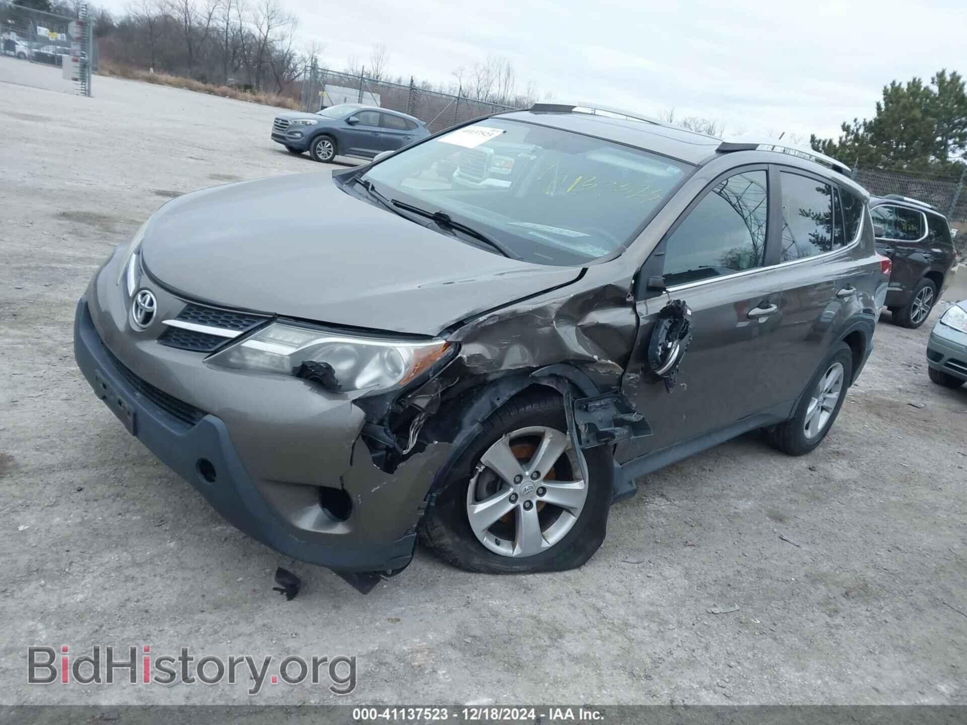 2013 TOYOTA RAV4 - VIN: 2T3RFREV4DW031896 - Фото 2