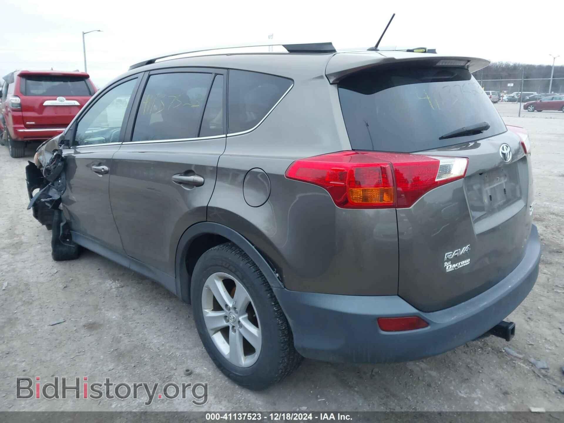 2013 TOYOTA RAV4 - VIN: 2T3RFREV4DW031896 - Фото 3