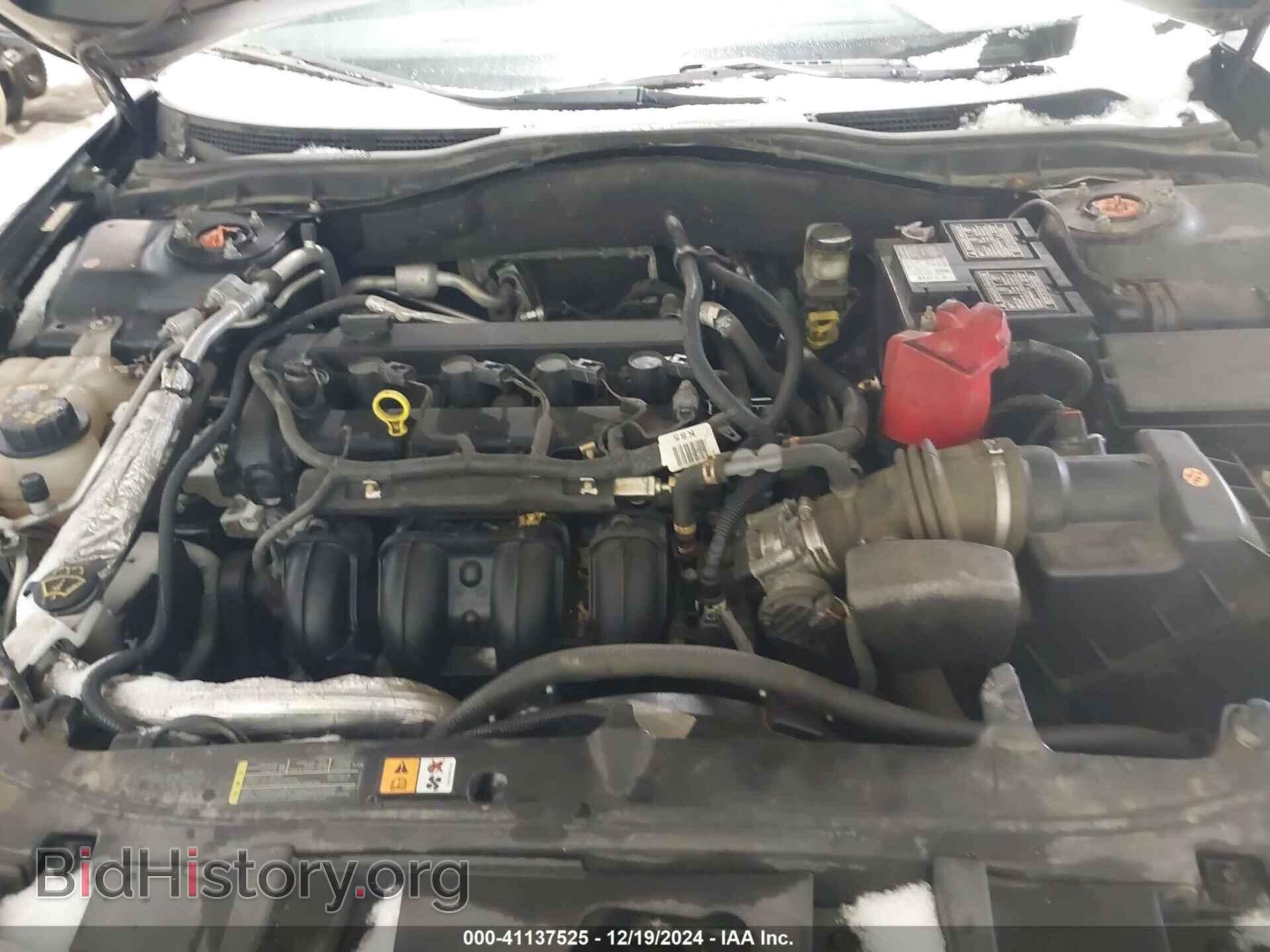 2012 FORD FUSION - VIN: 3FAHP0HA8CR270020 - Фото 10