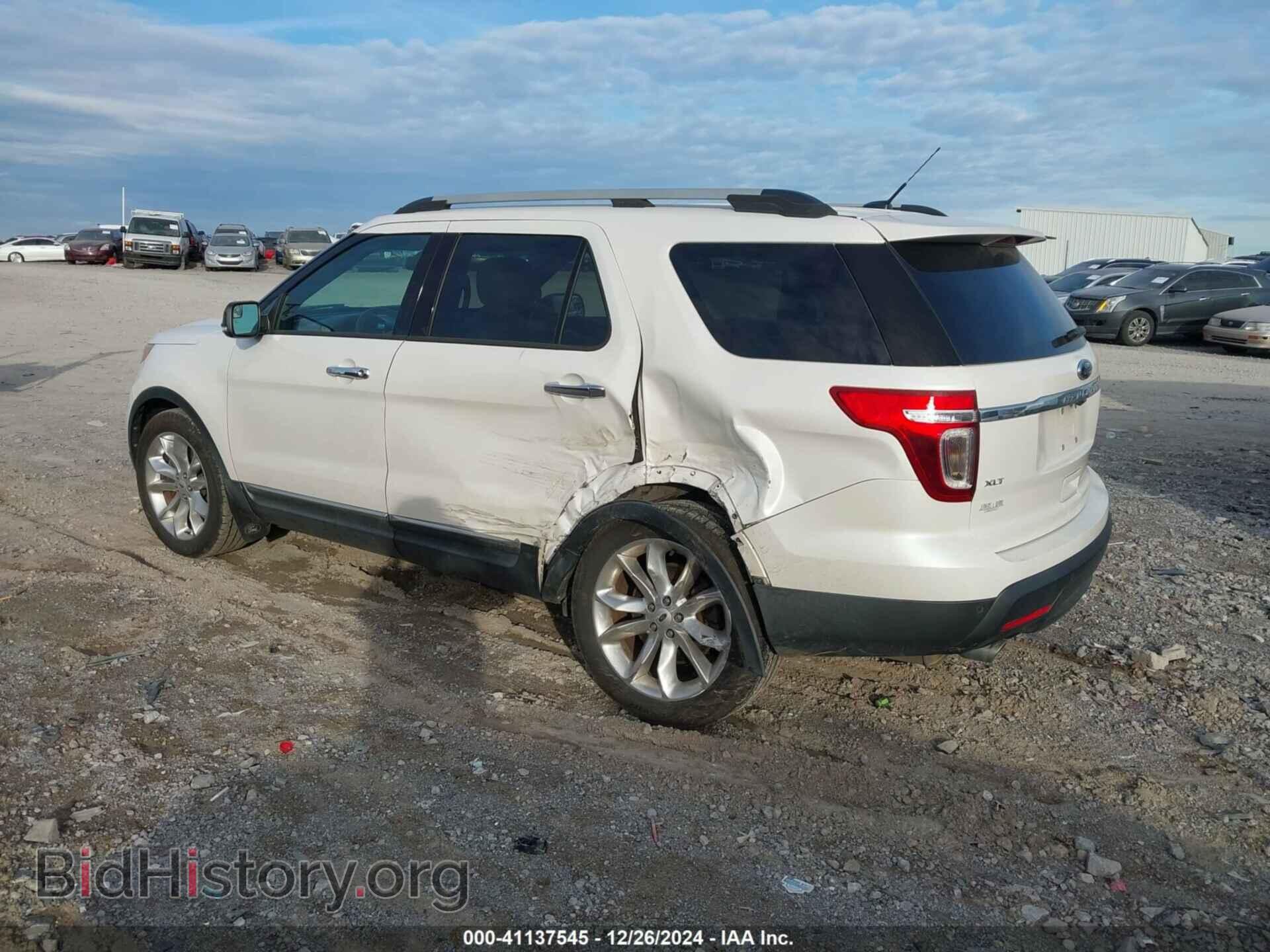 2013 FORD EXPLORER - VIN: 1FM5K7D81DGC57685 - Фото 3