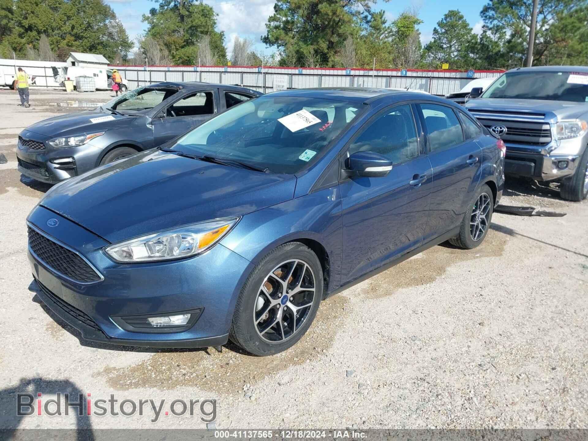 2018 FORD FOCUS - VIN: 1FADP3H23JL214765 - Фото 2