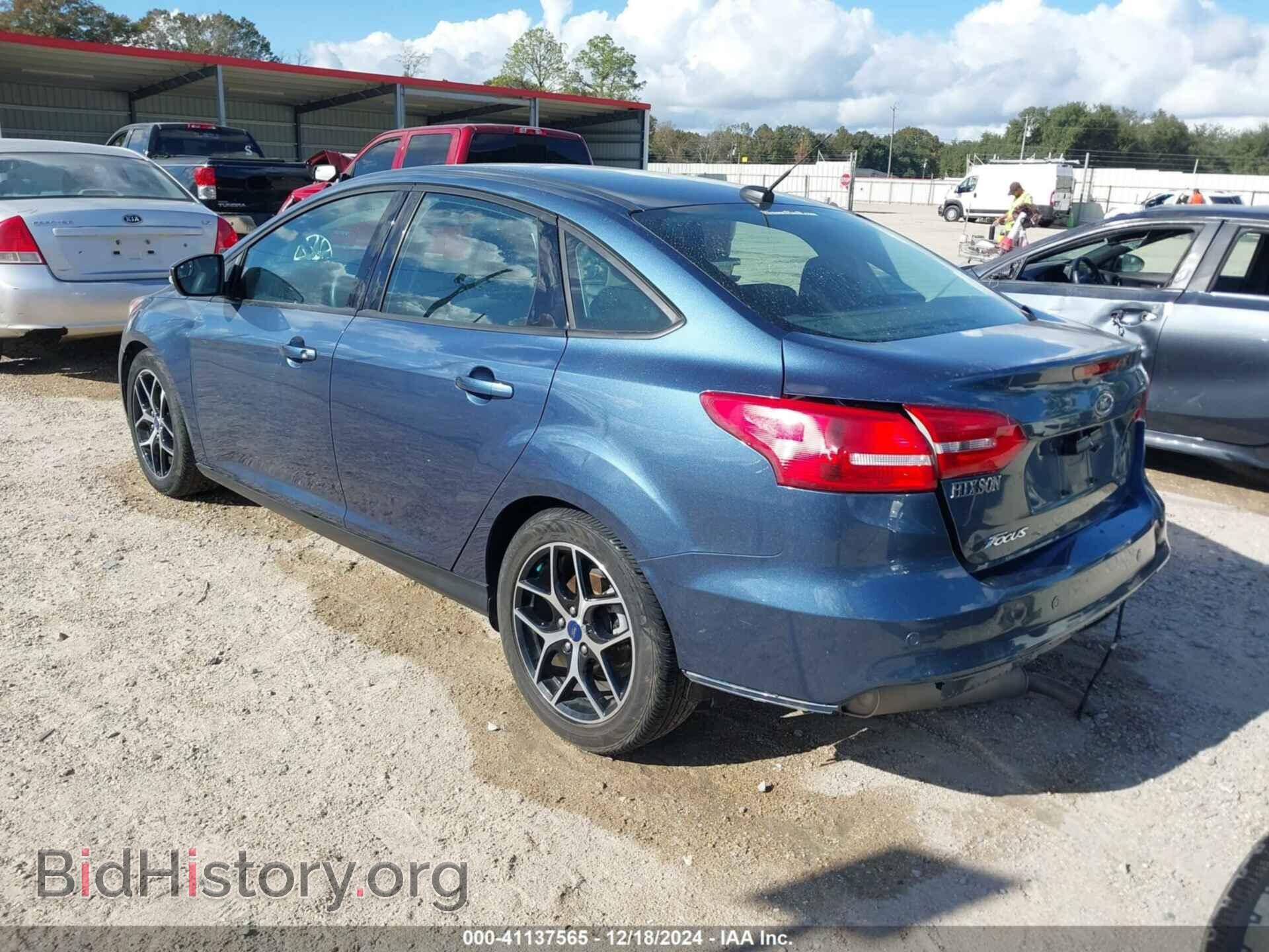 2018 FORD FOCUS - VIN: 1FADP3H23JL214765 - Фото 3