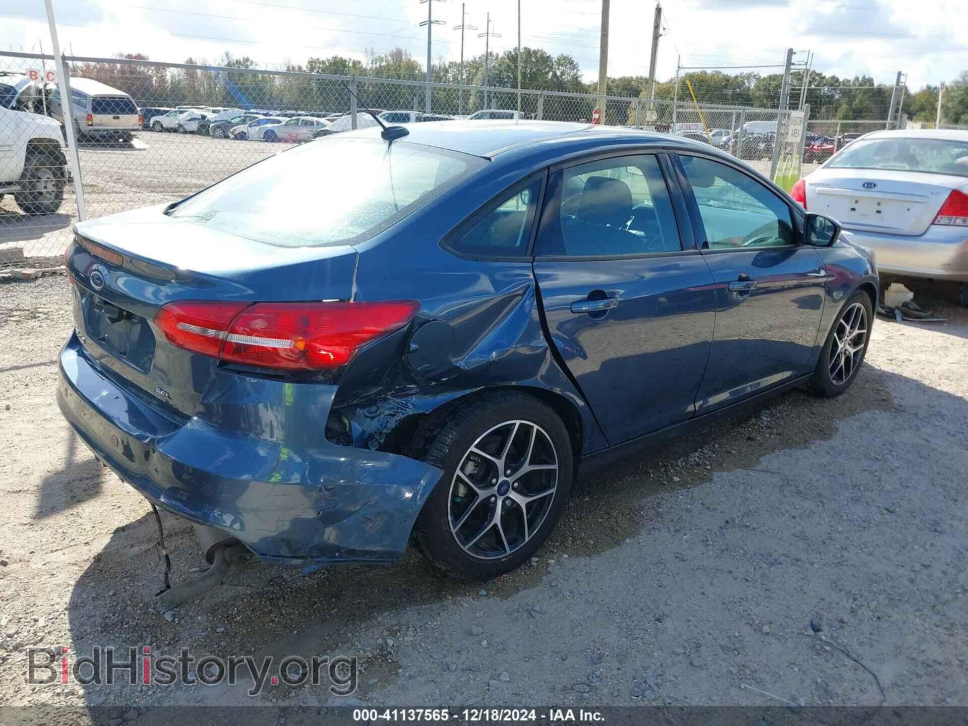 2018 FORD FOCUS - VIN: 1FADP3H23JL214765 - Фото 4