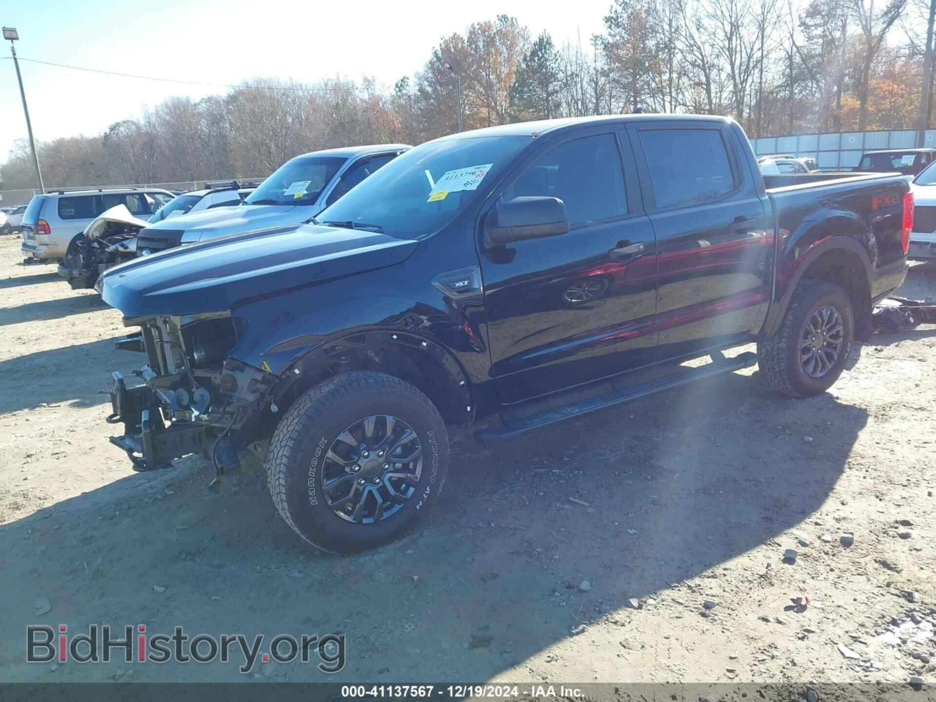 2022 FORD RANGER - VIN: 1FTER4EH1NLD41964 - Фото 2