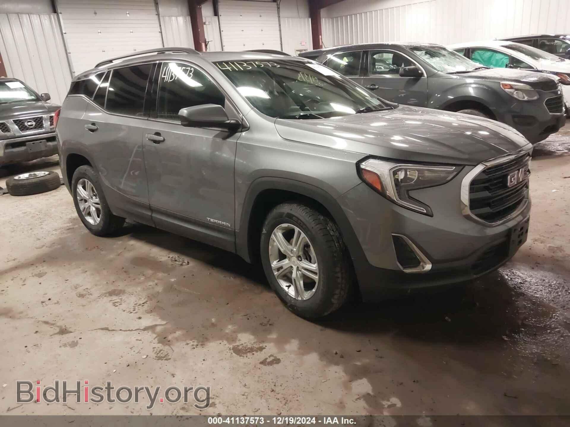 Фотография 3GKALTEV3LL297861 - GMC TERRAIN 2020