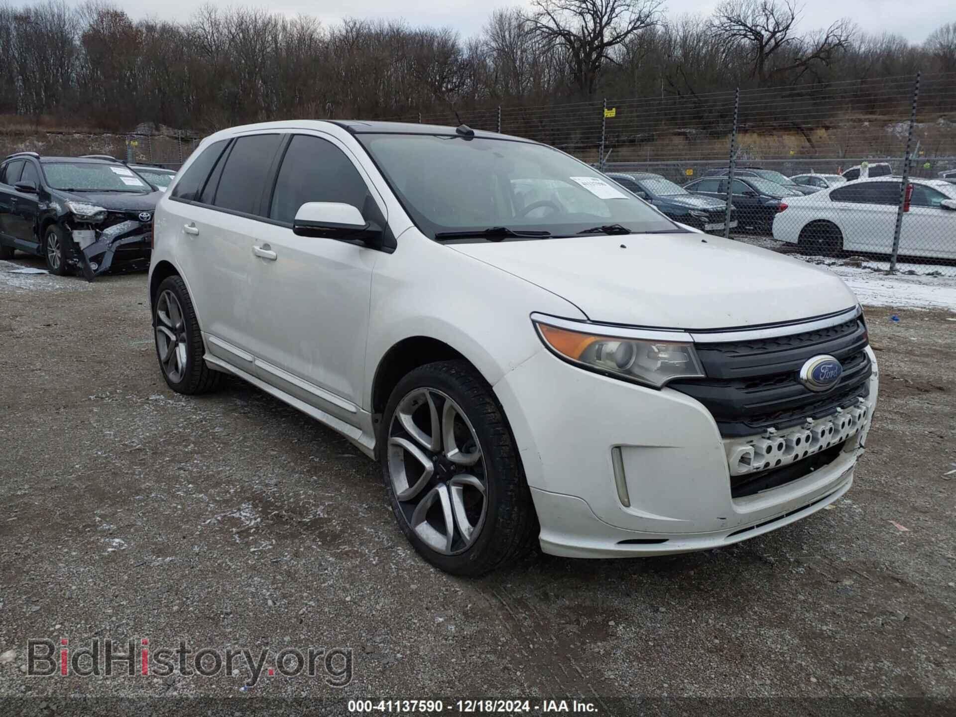 Photo 2FMDK3AK5DBC97117 - FORD EDGE 2013