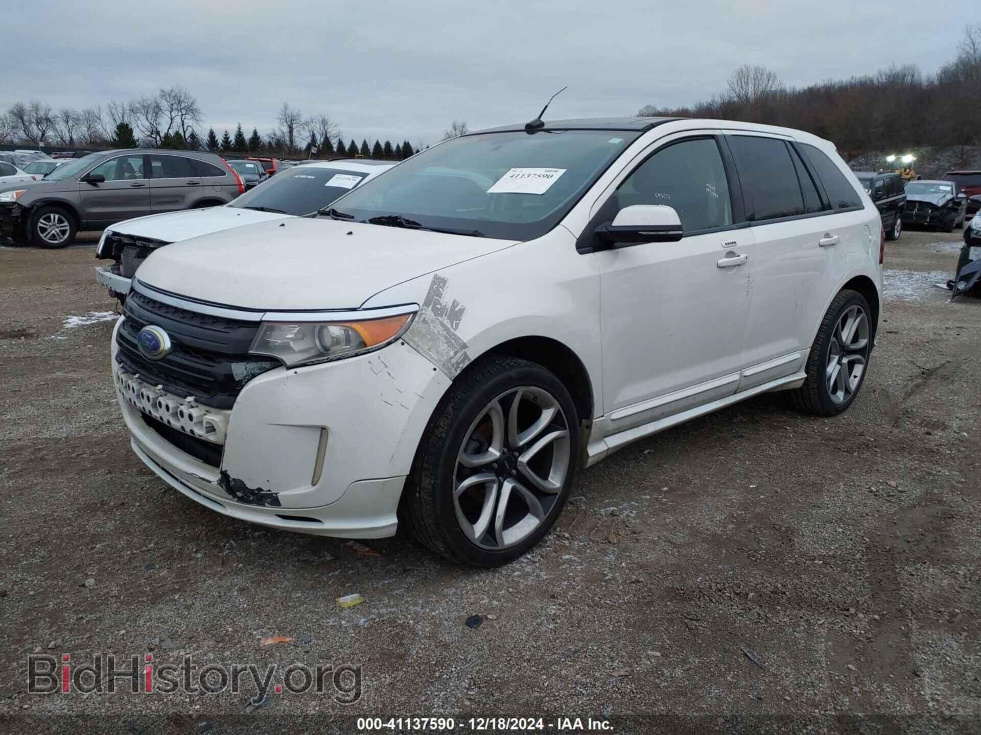 2013 FORD EDGE - VIN: 2FMDK3AK5DBC97117 - Фото 2