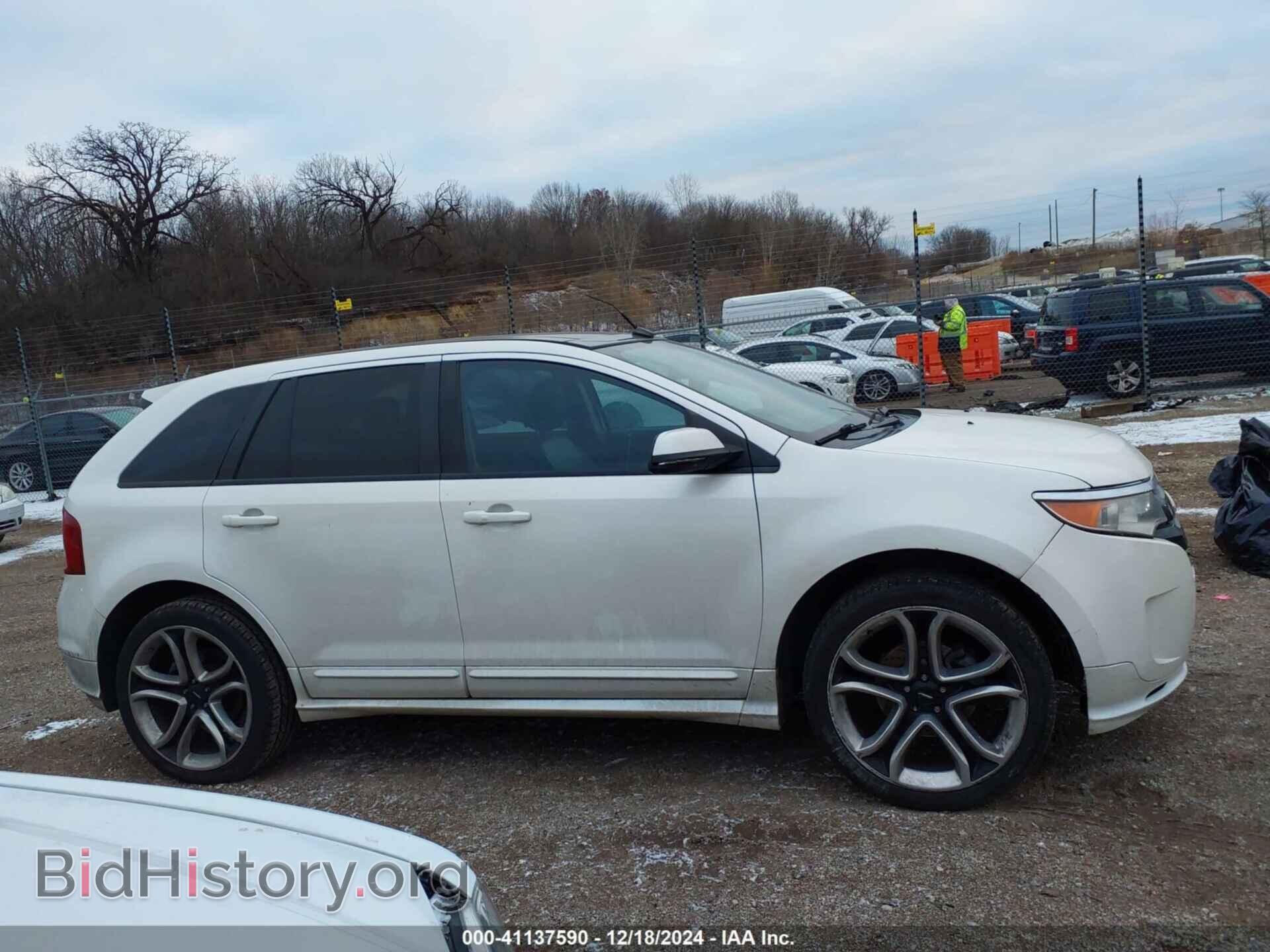 2013 FORD EDGE - VIN: 2FMDK3AK5DBC97117 - Фото 13