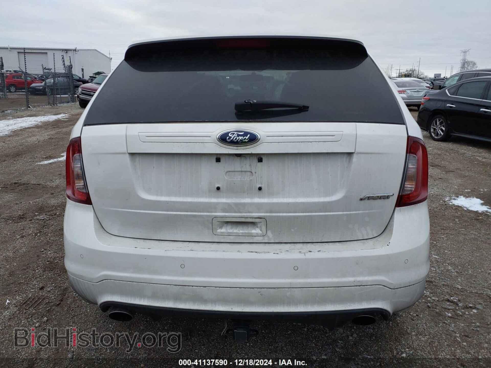 2013 FORD EDGE - VIN: 2FMDK3AK5DBC97117 - Фото 16