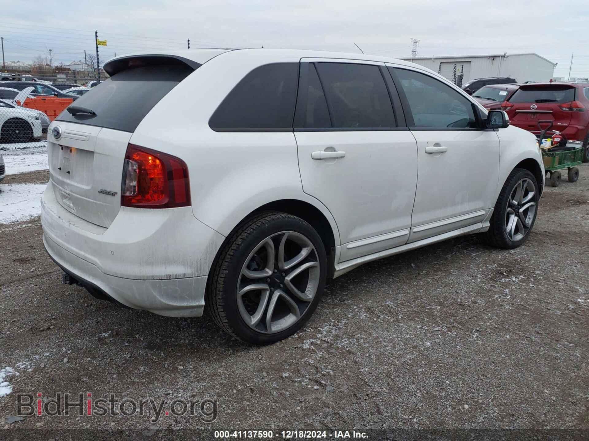 2013 FORD EDGE - VIN: 2FMDK3AK5DBC97117 - Фото 4