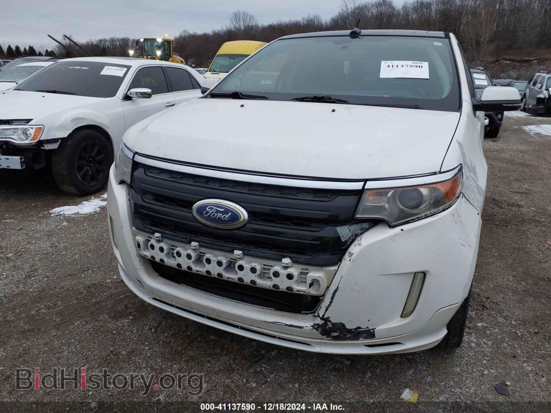 2013 FORD EDGE - VIN: 2FMDK3AK5DBC97117 - Фото 6