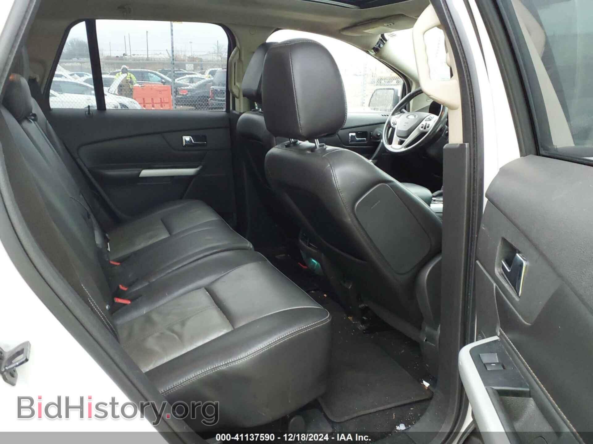 2013 FORD EDGE - VIN: 2FMDK3AK5DBC97117 - Фото 8