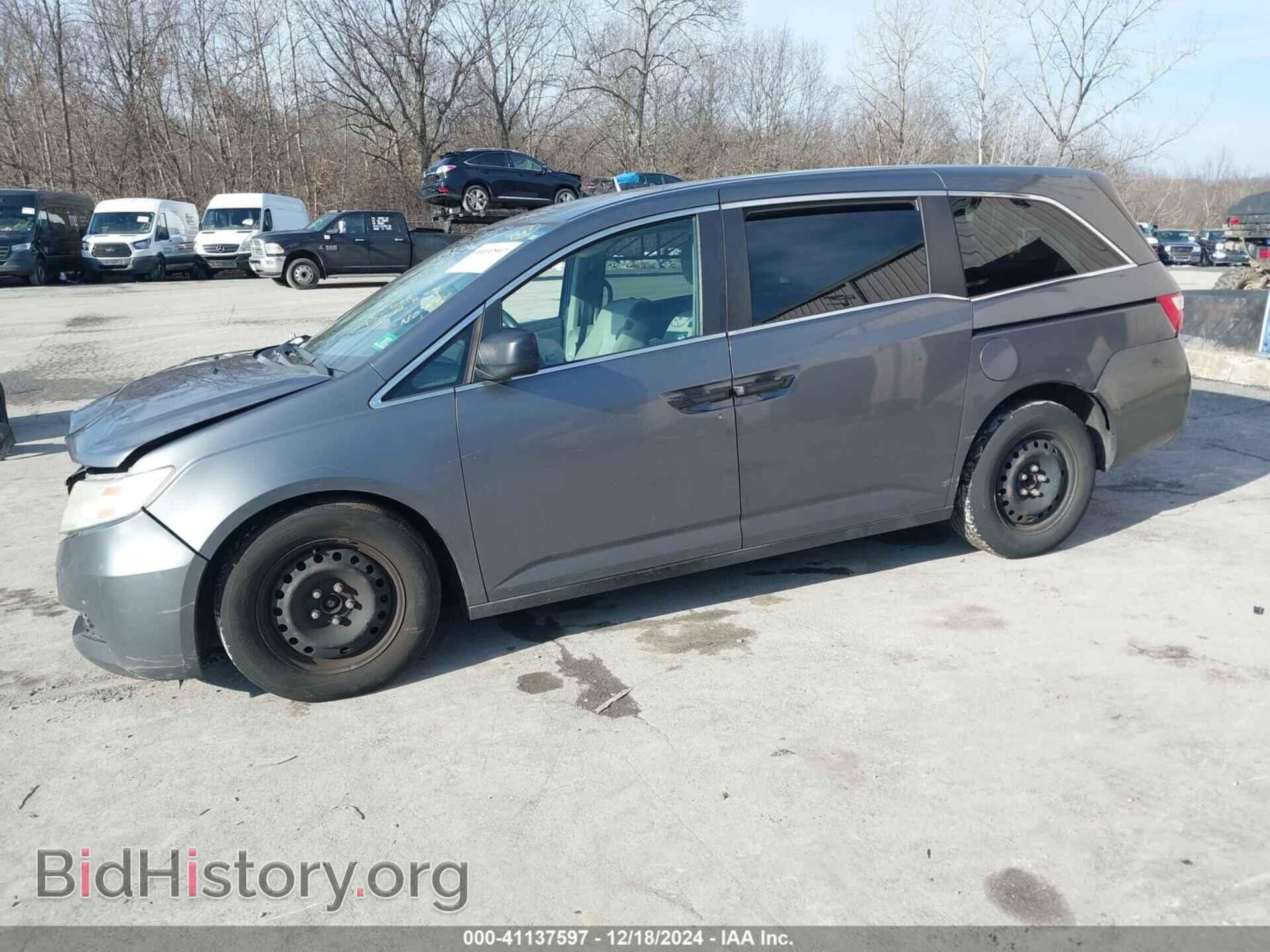 2012 HONDA ODYSSEY - VIN: 5FNRL5H20CB018389 - Фото 2