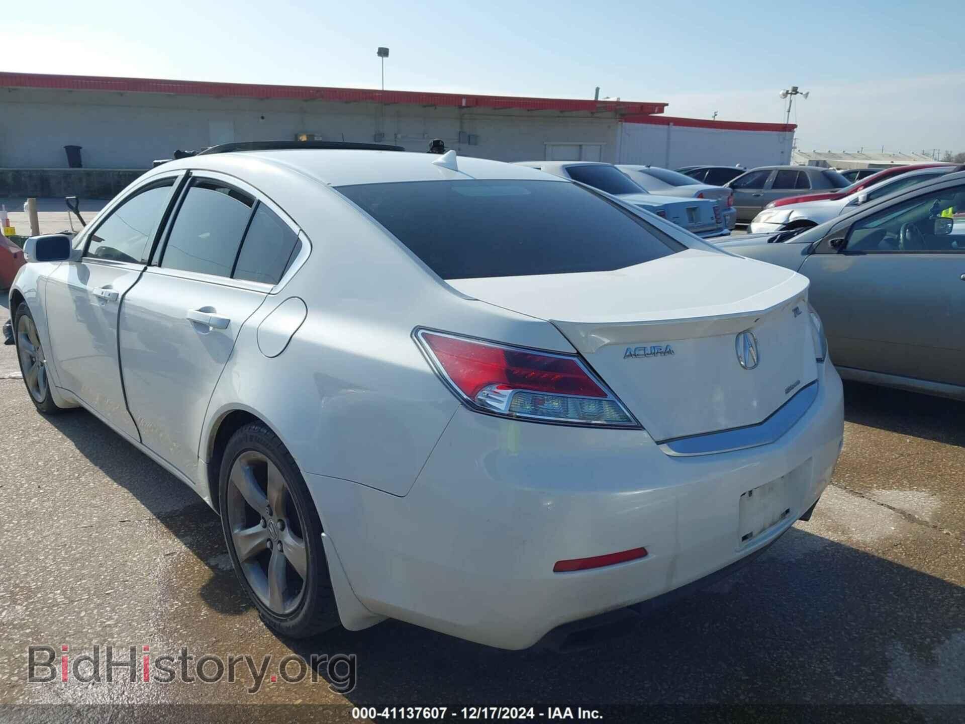 2012 ACURA TL - VIN: 19UUA9F54CA003389 - Фото 3
