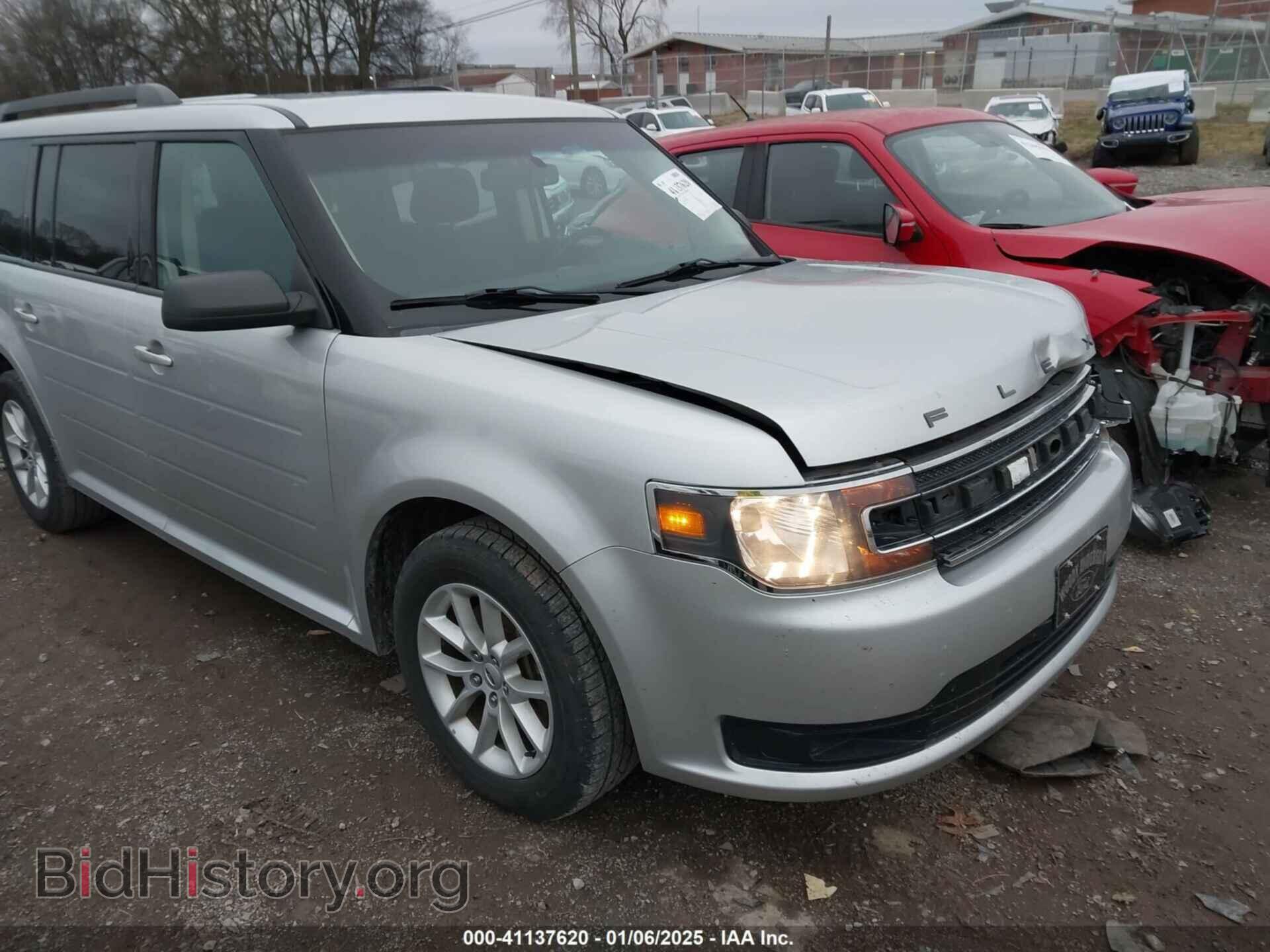 Photo 2FMGK5B88EBD39468 - FORD FLEX 2014