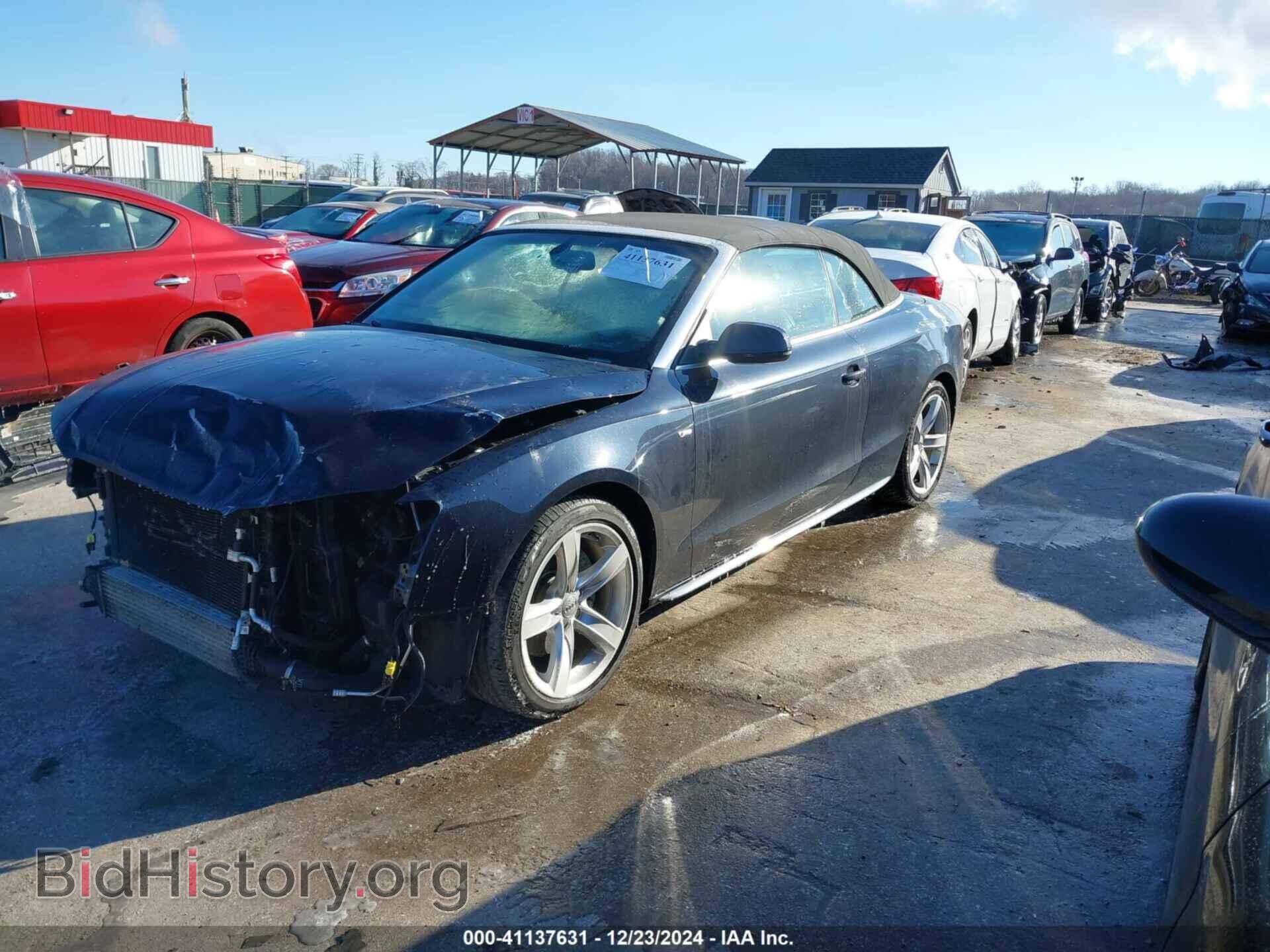 2016 AUDI A5 - VIN: WAUM2AFH2GN005516 - Фото 2