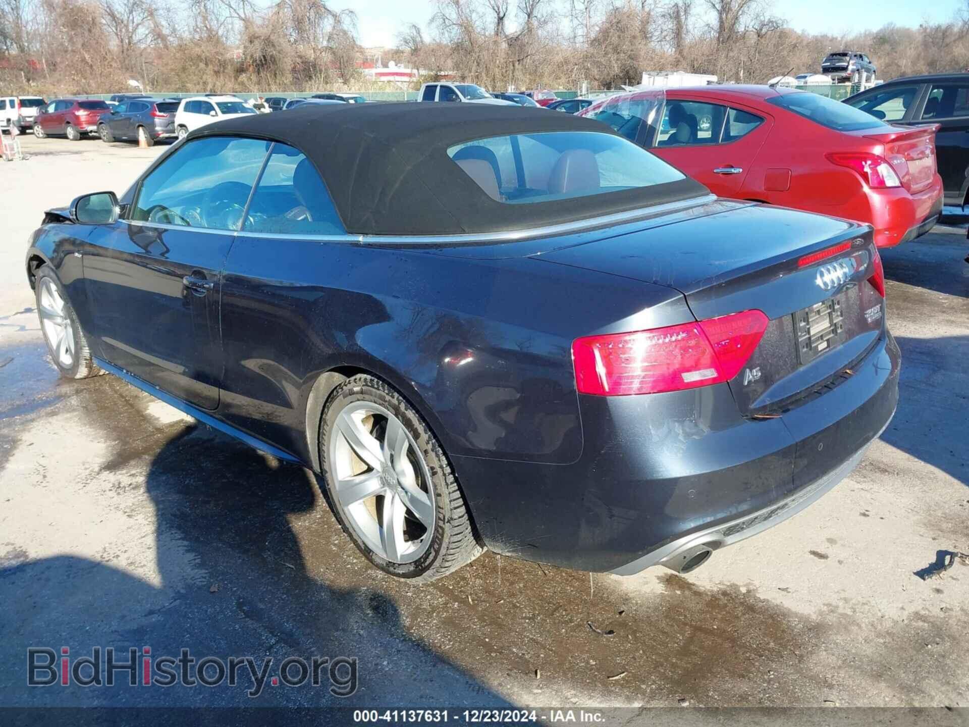 2016 AUDI A5 - VIN: WAUM2AFH2GN005516 - Фото 3
