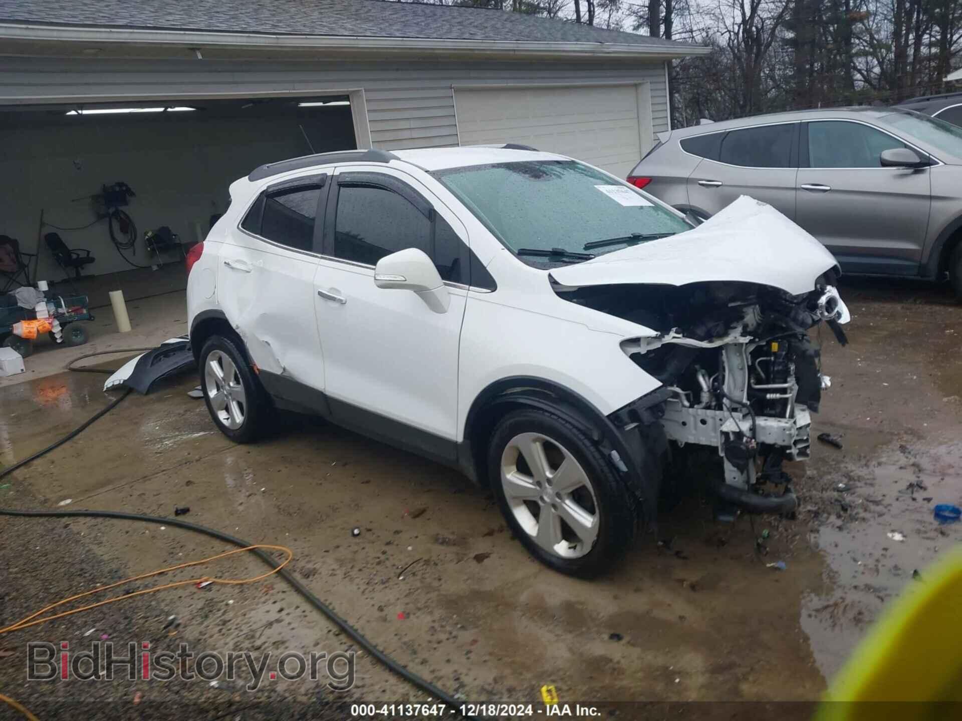 Фотография KL4CJFSB2GB674039 - BUICK ENCORE 2016