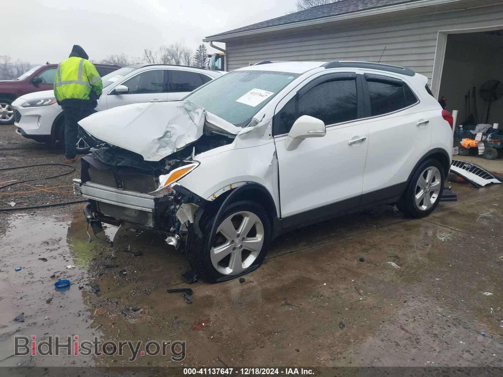 2016 BUICK ENCORE - VIN: KL4CJFSB2GB674039 - Photo 2