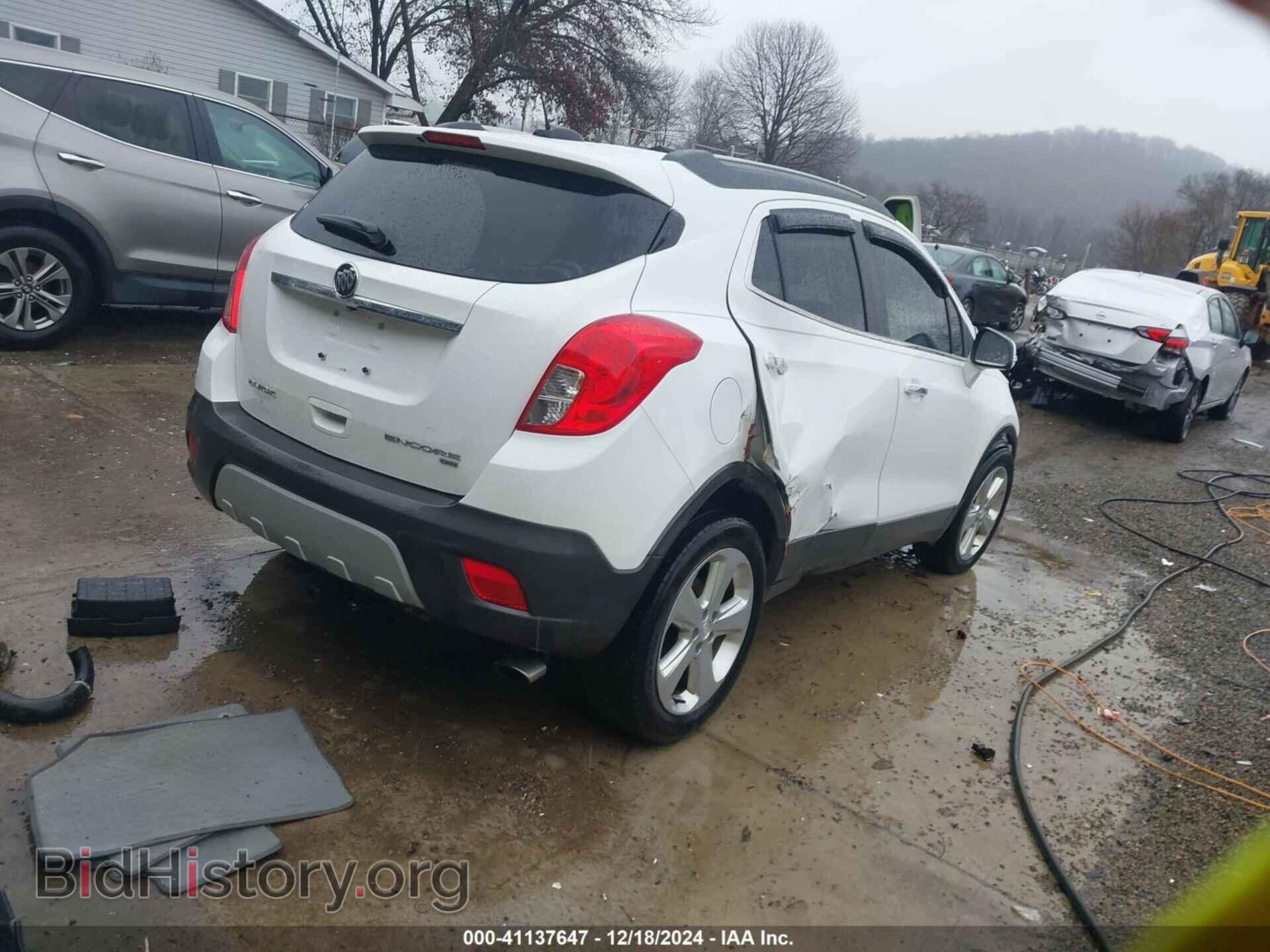 2016 BUICK ENCORE - VIN: KL4CJFSB2GB674039 - Photo 4