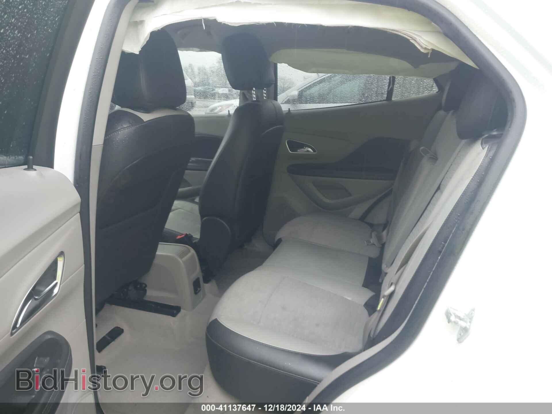 2016 BUICK ENCORE - VIN: KL4CJFSB2GB674039 - Photo 8