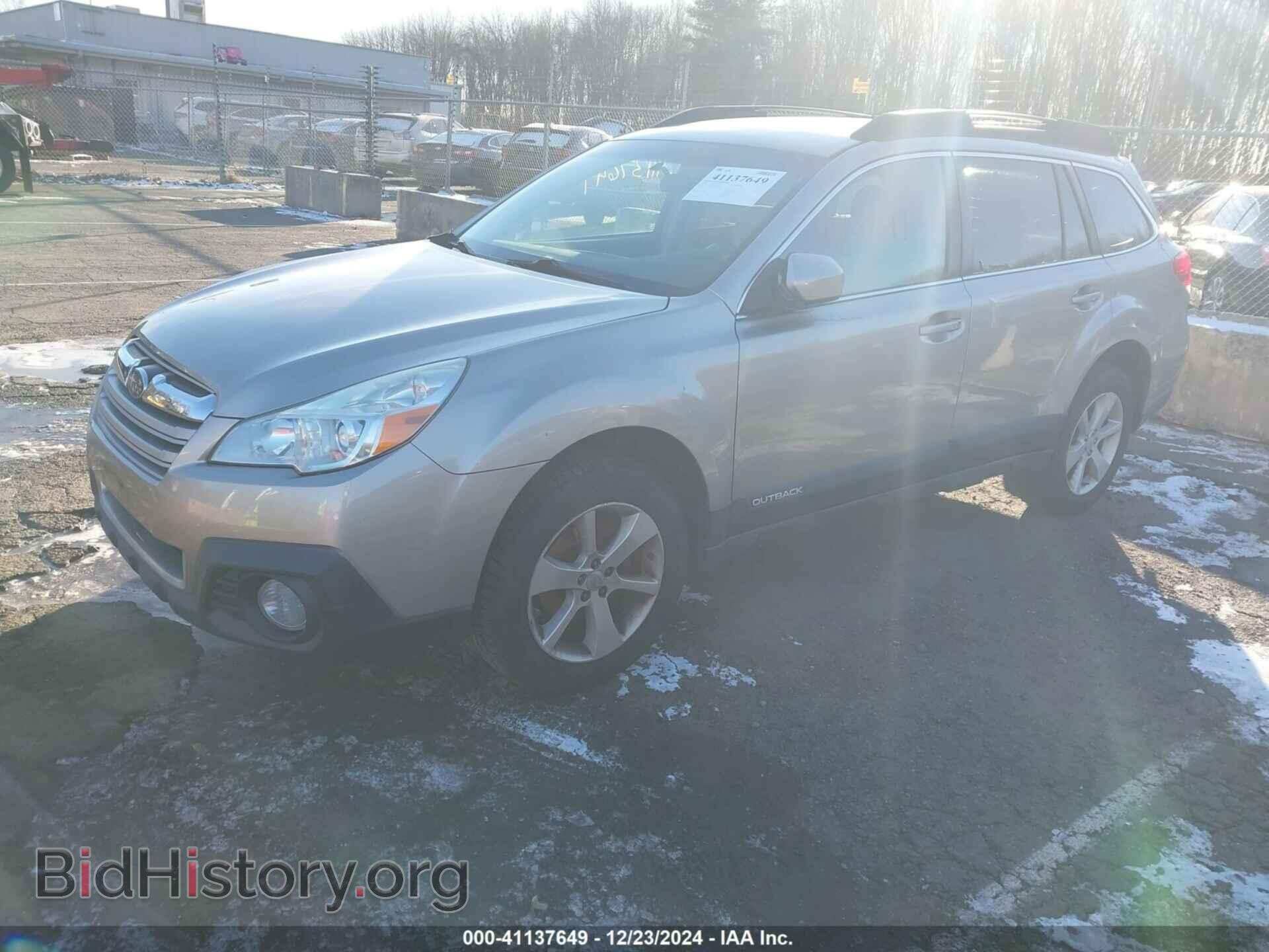 2014 SUBARU OUTBACK - VIN: 4S4BRBCC8E3200190 - Фото 2