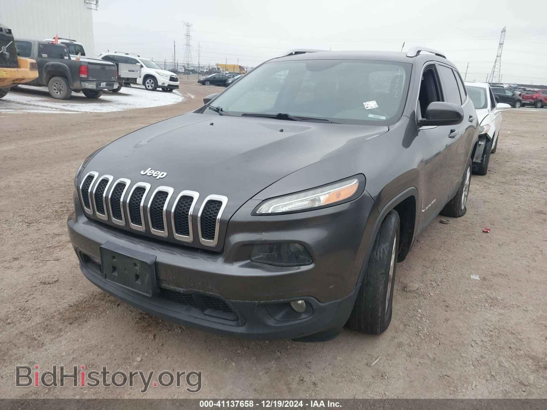 2014 JEEP CHEROKEE - VIN: 1C4PJMCS8EW146456 - Фото 2