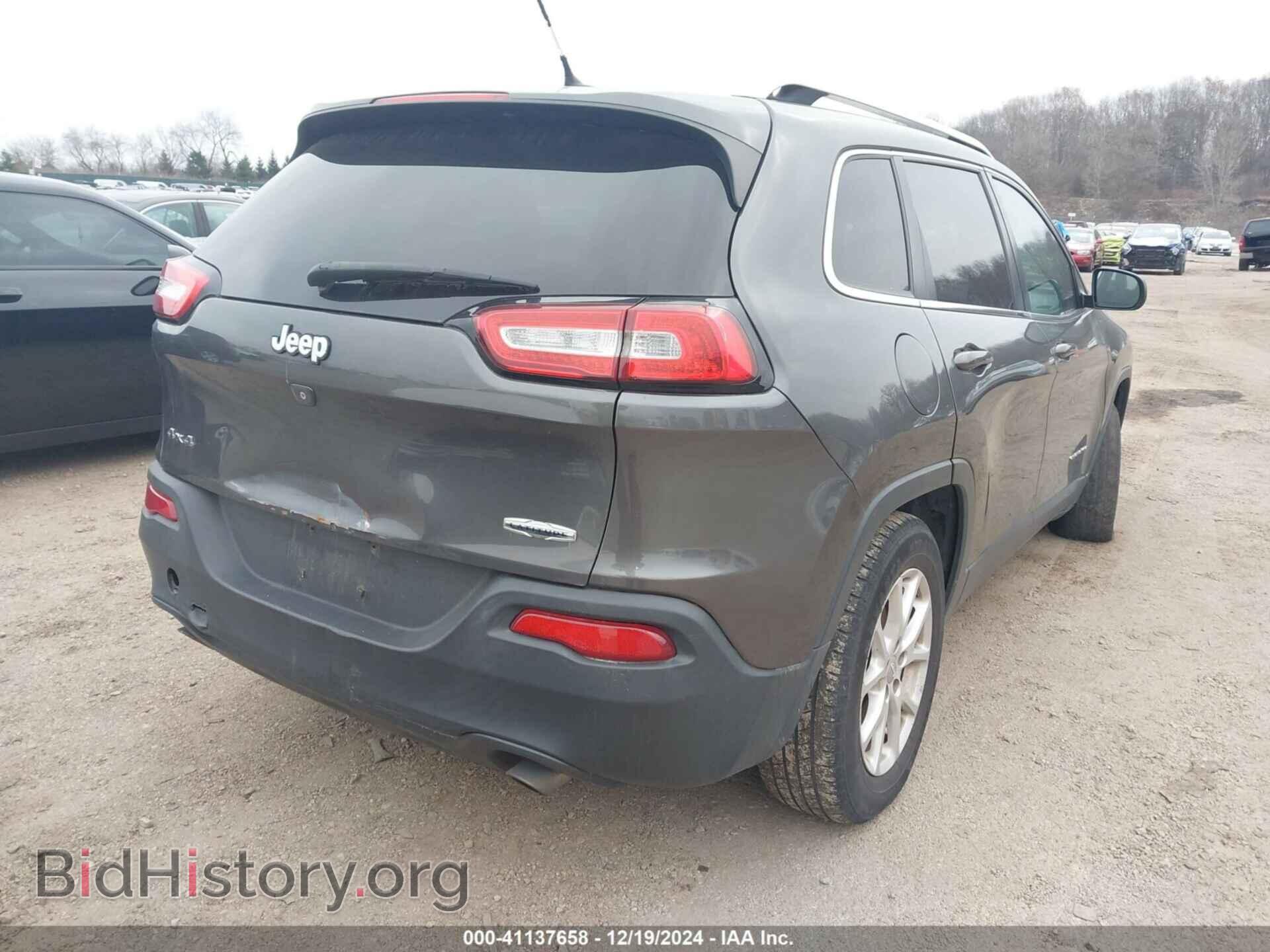 2014 JEEP CHEROKEE - VIN: 1C4PJMCS8EW146456 - Фото 4
