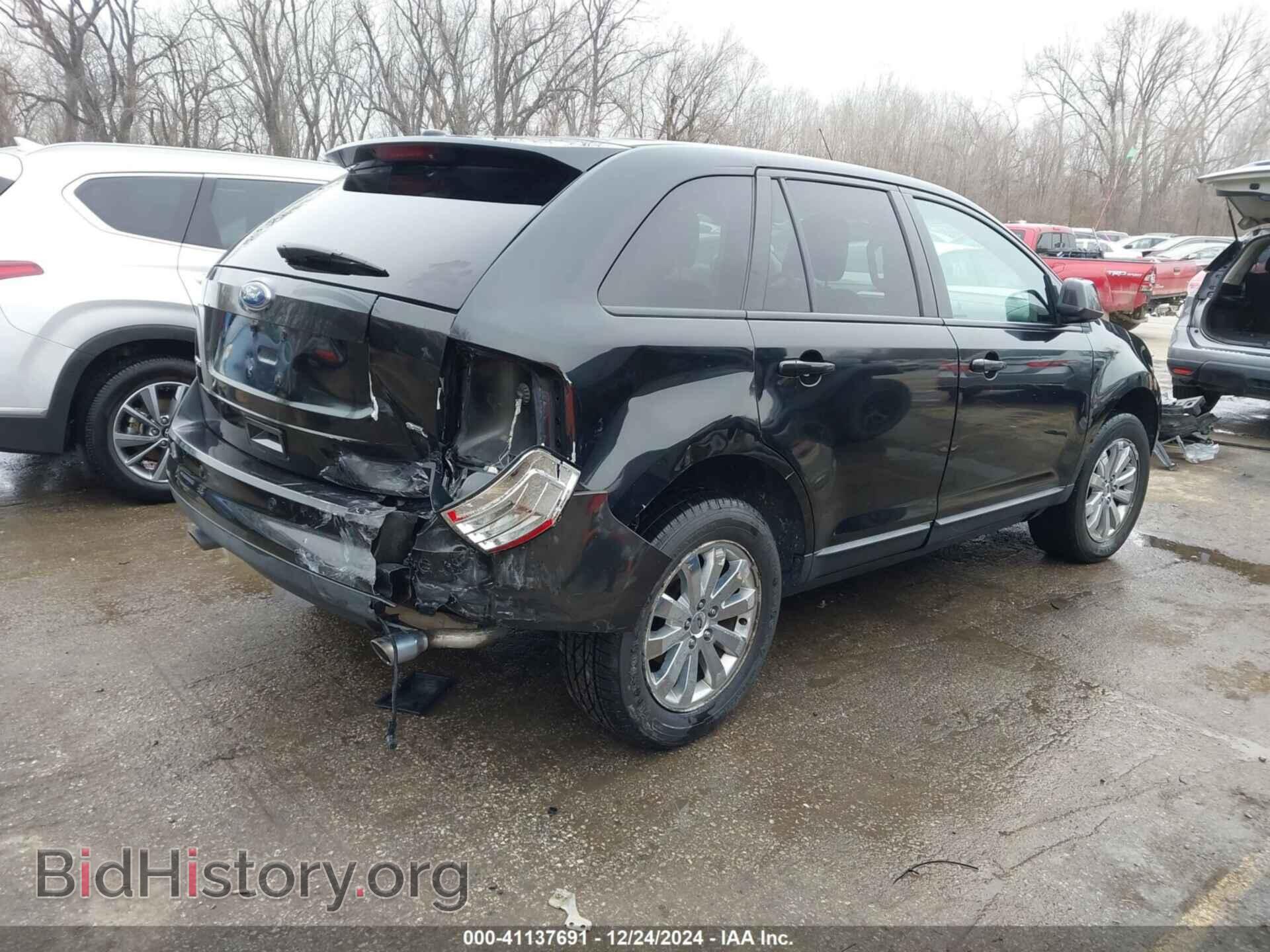 2010 FORD EDGE - VIN: 2FMDK3JC9ABA61428 - Фото 4
