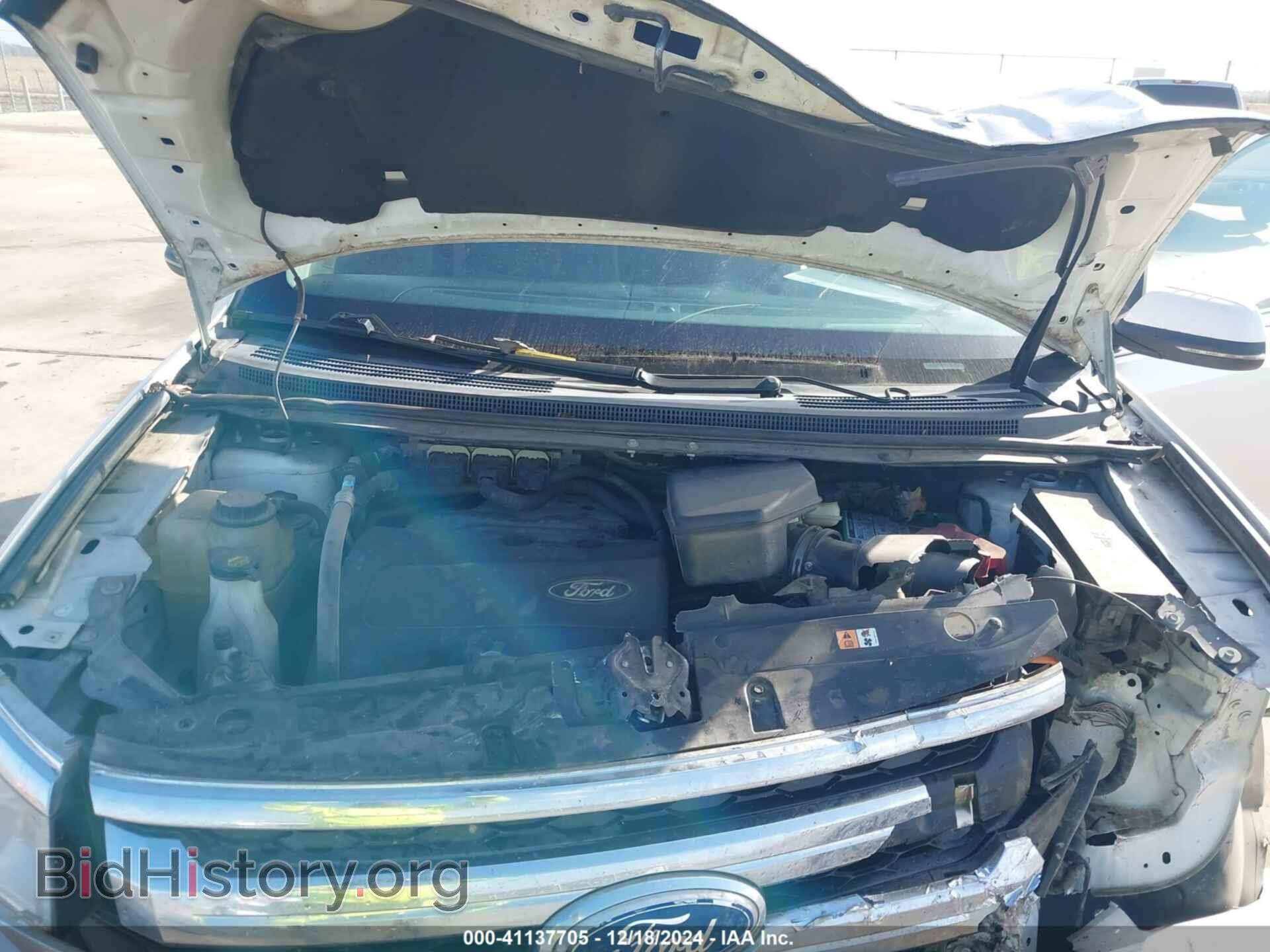 2013 FORD EDGE - VIN: 2FMDK3KC3DBB53251 - Фото 10